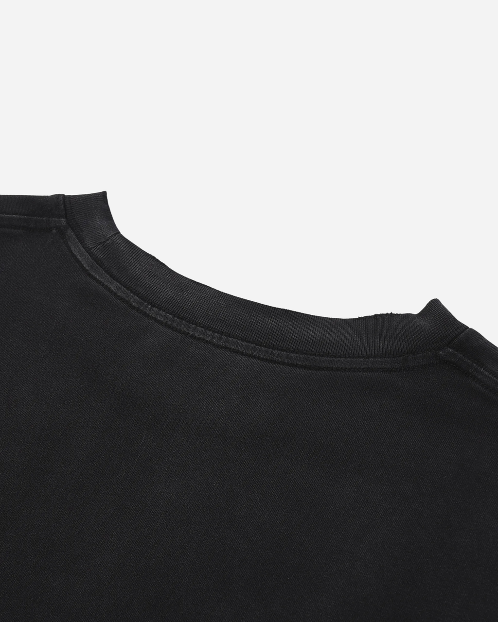 Raw Edge Sweatshirt