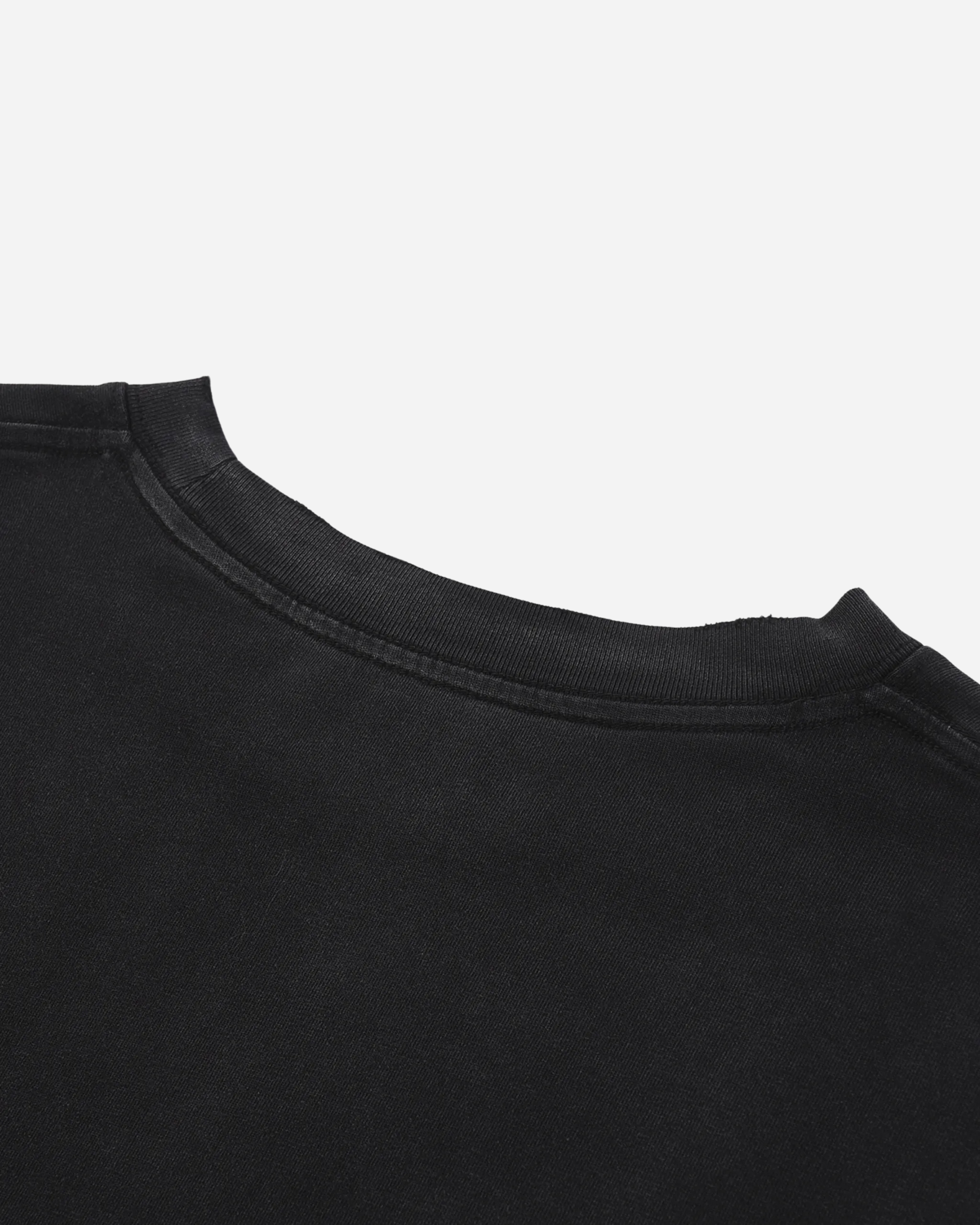 Raw Edge Sweatshirt