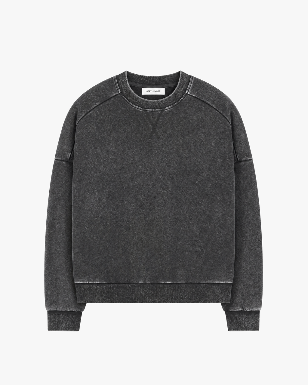 Plain Wash Sweatshirt