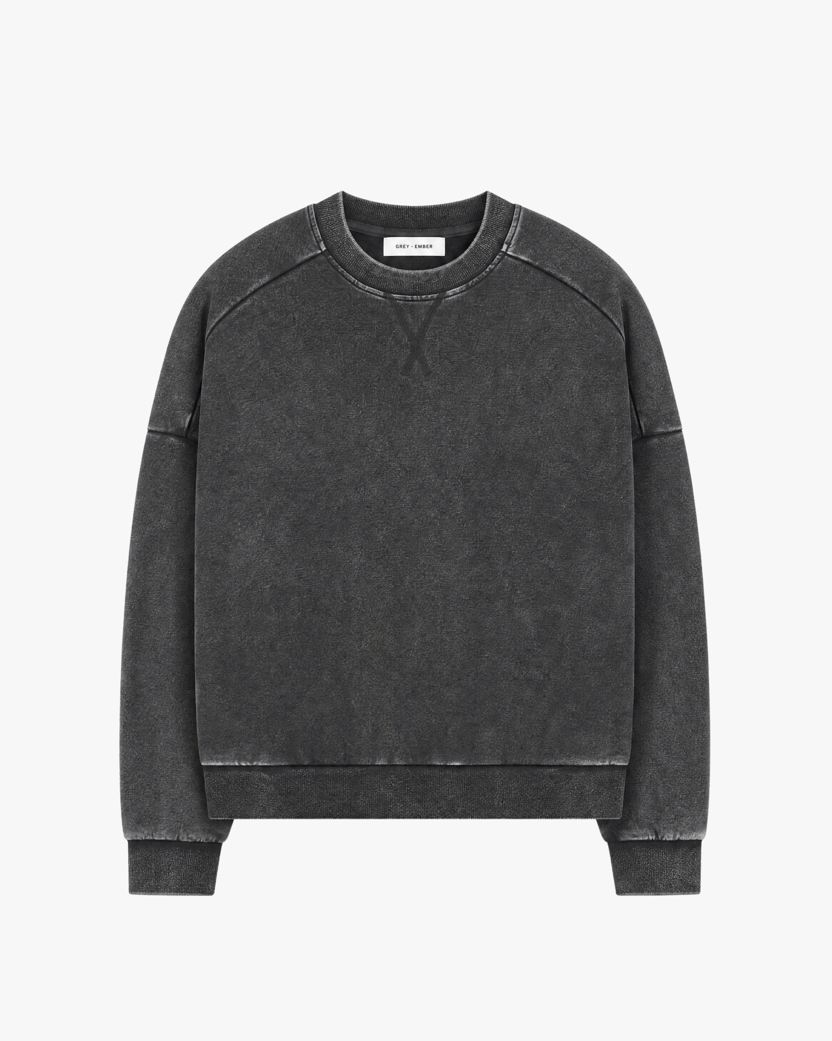 Plain Wash Sweatshirt