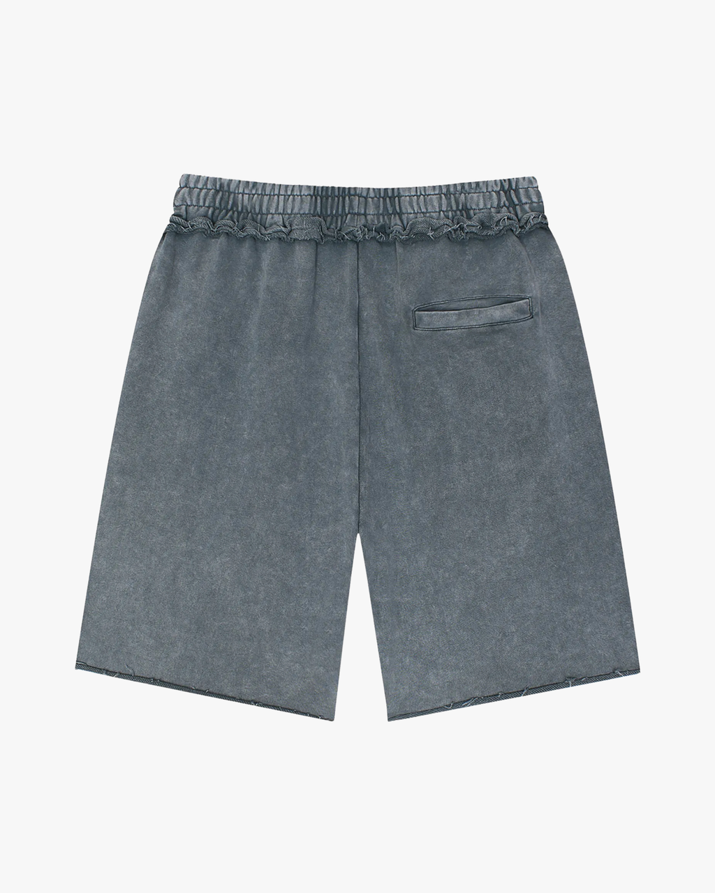 Raw Edge Shorts