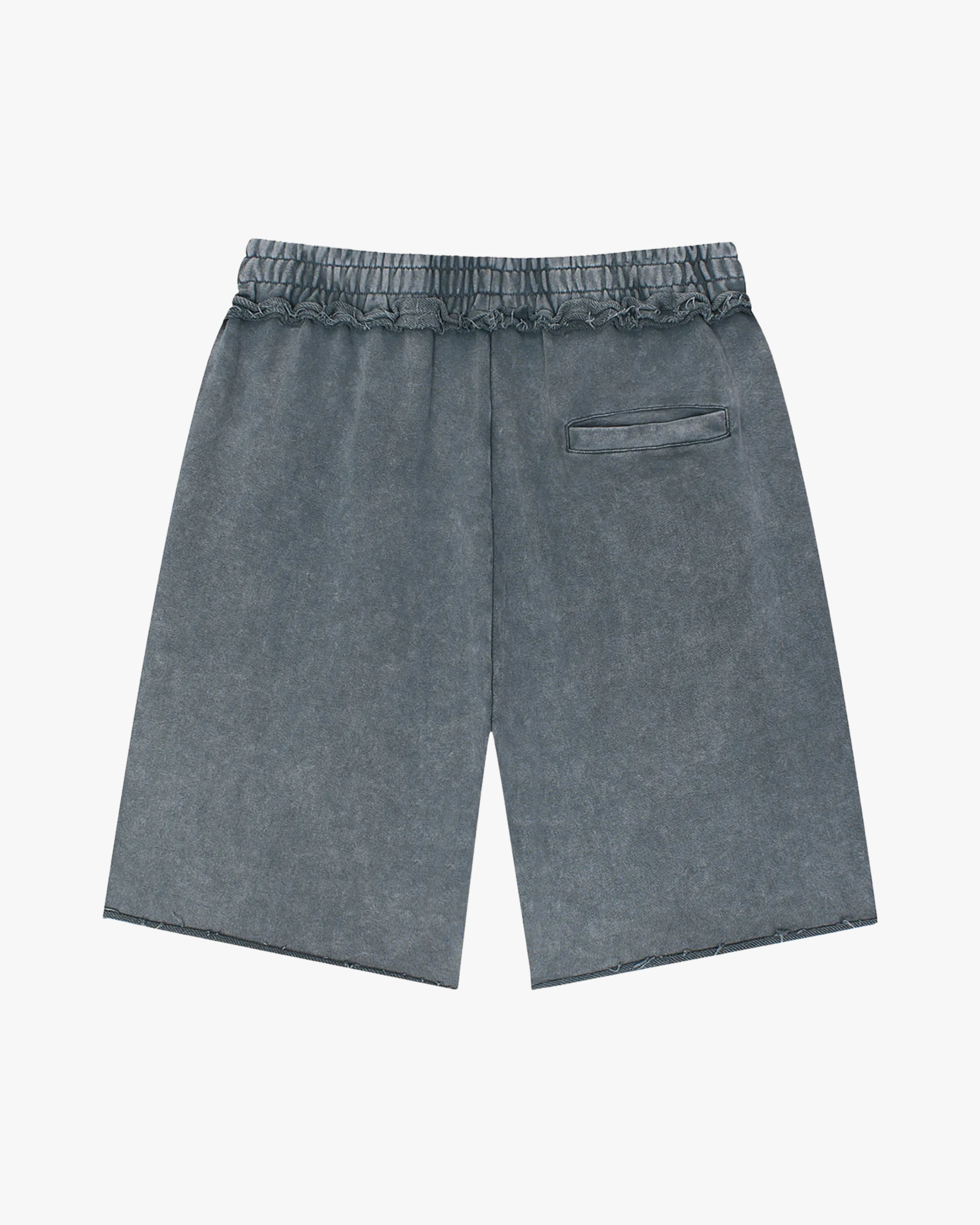 Raw Edge Shorts