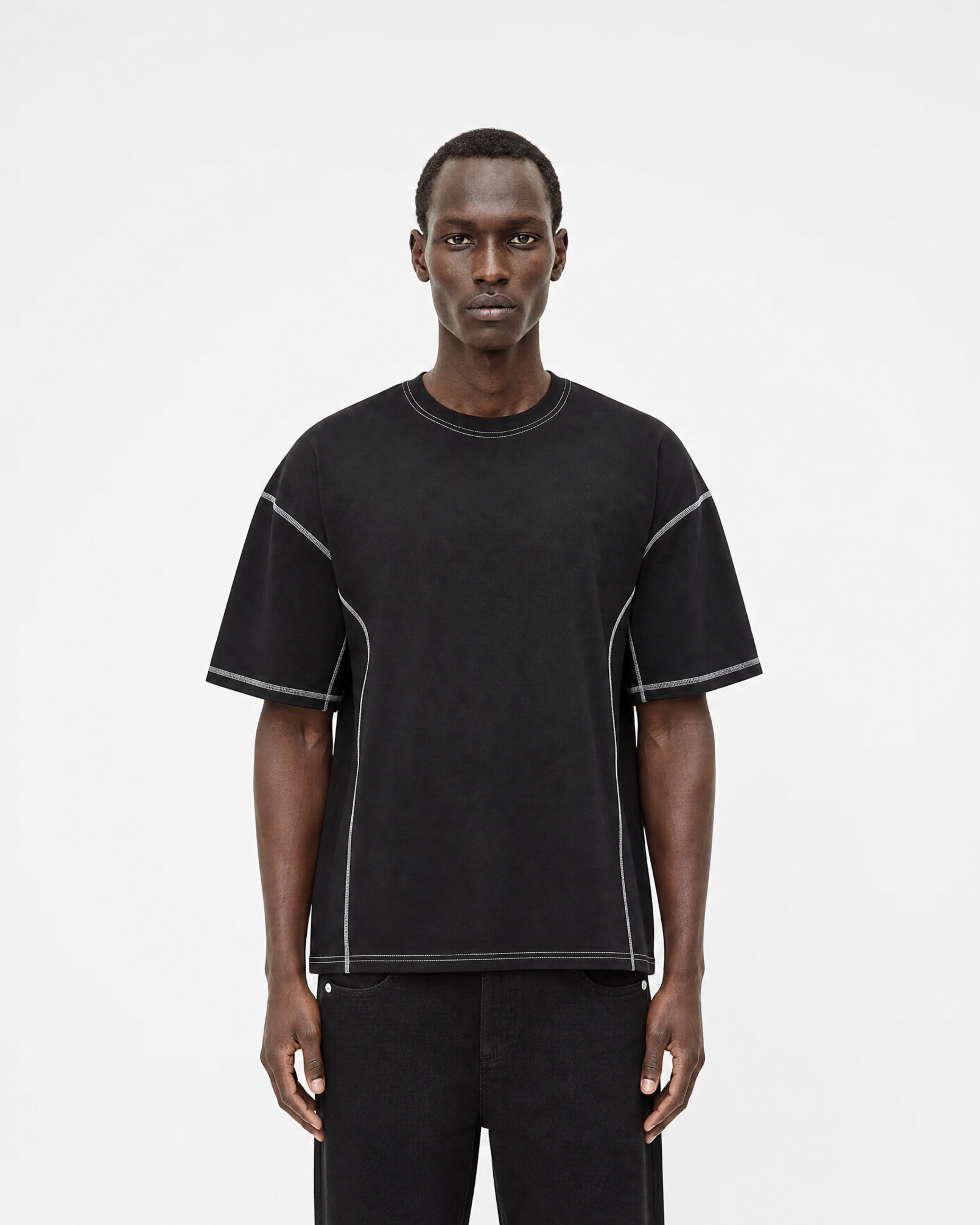 Contrast Stitch T-Shirt