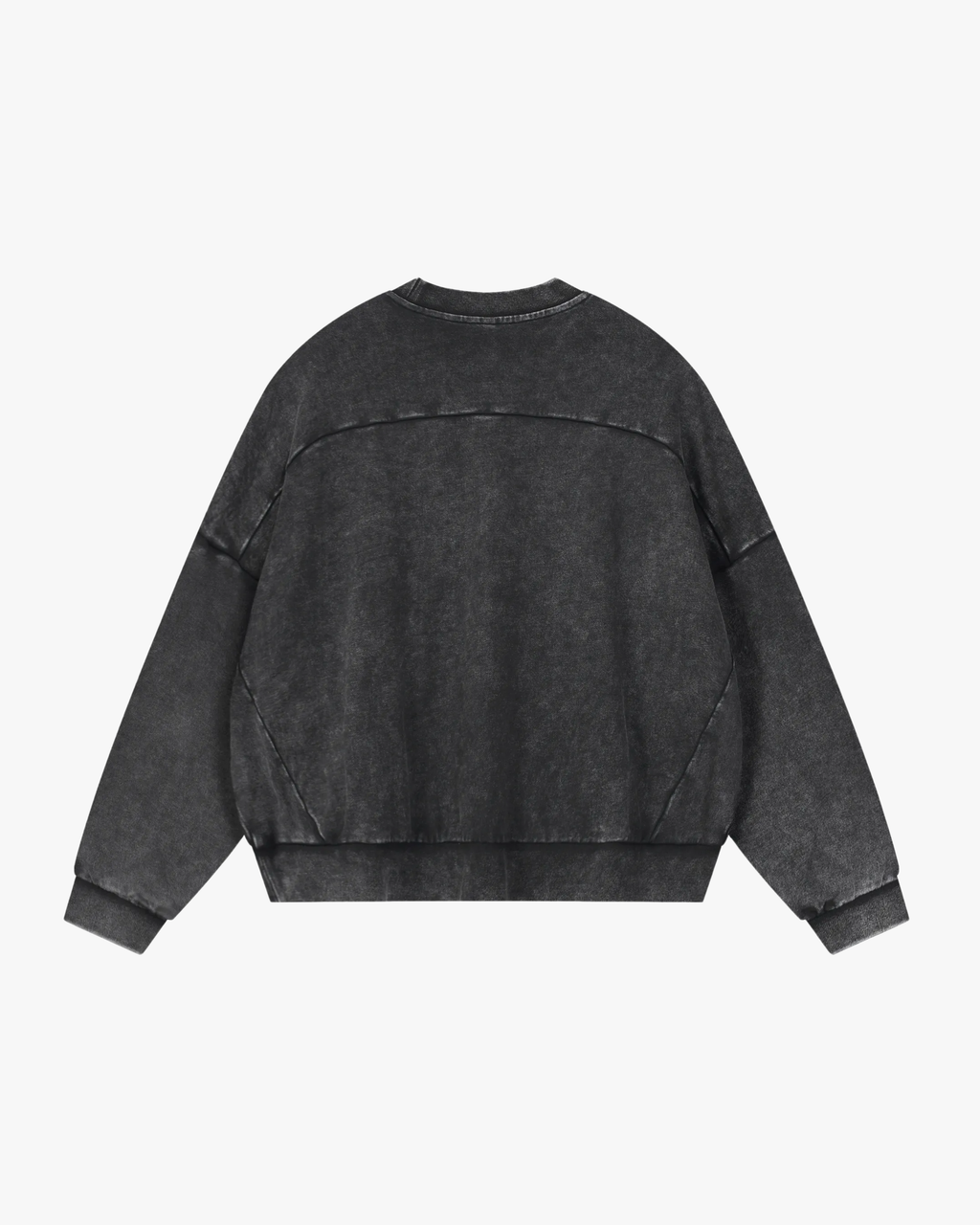 Plain Wash Sweatshirt