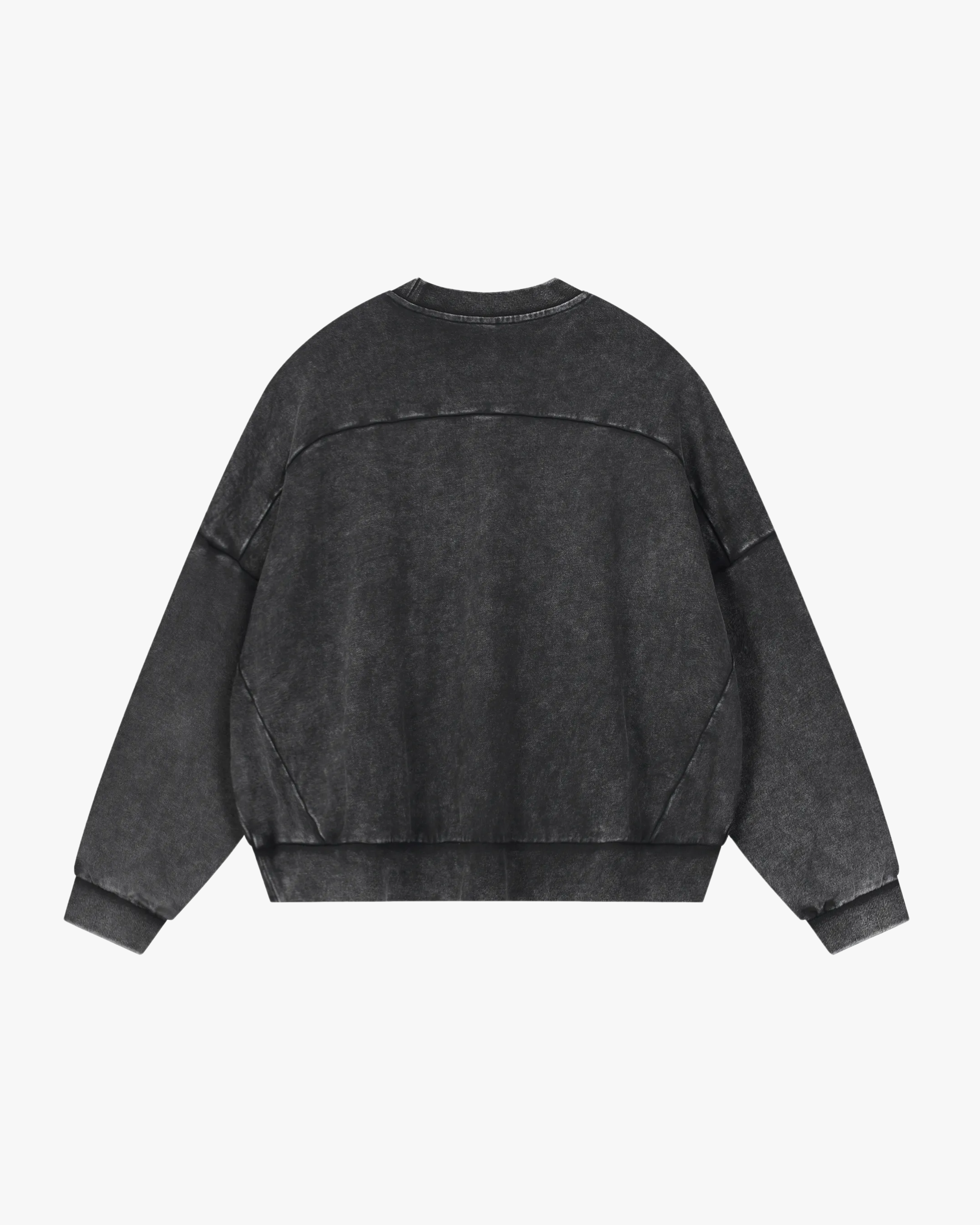 Plain Wash Sweatshirt