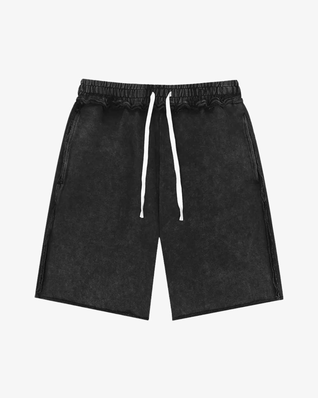 Raw Edge Shorts