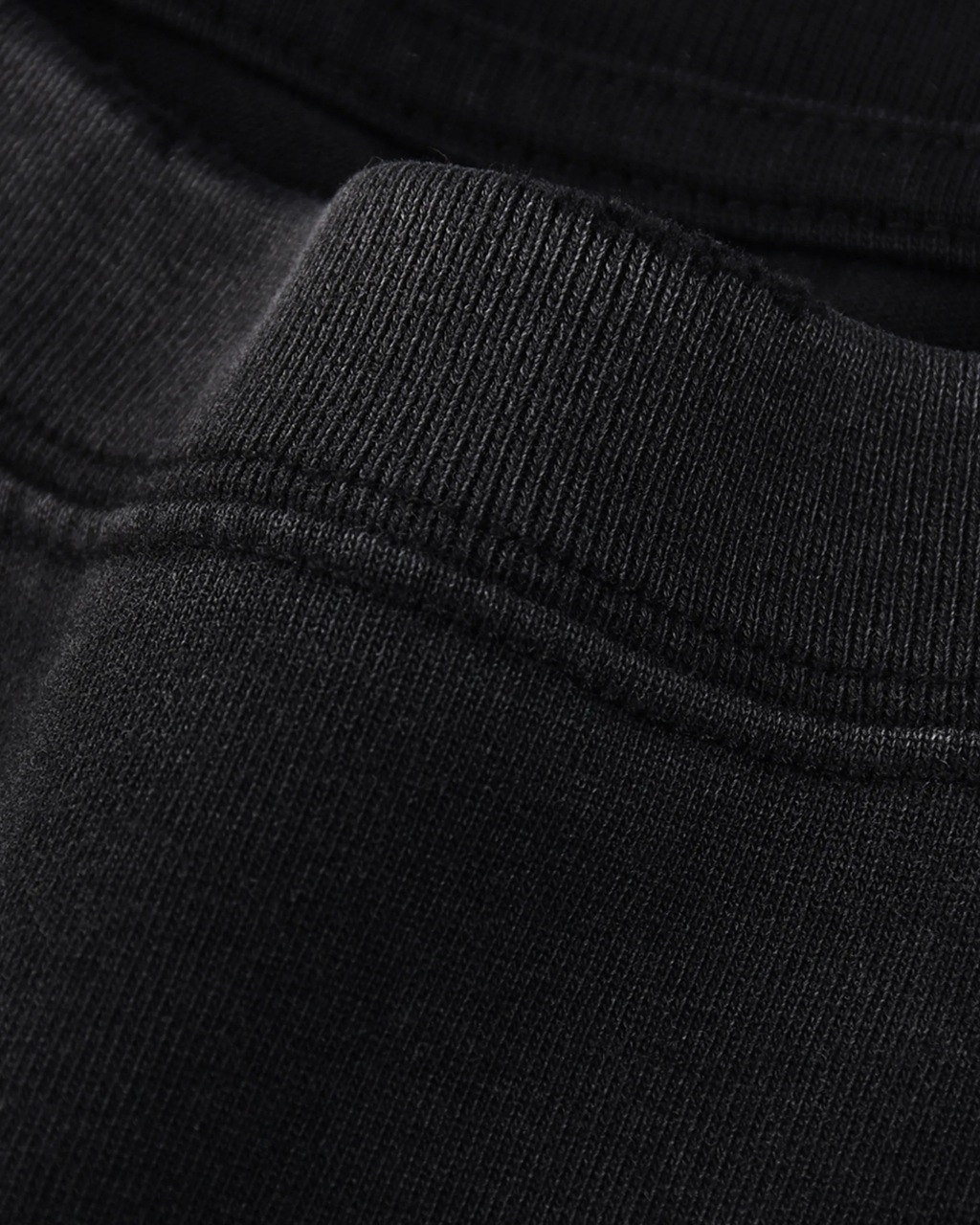 Raw Edge Sweatshirt