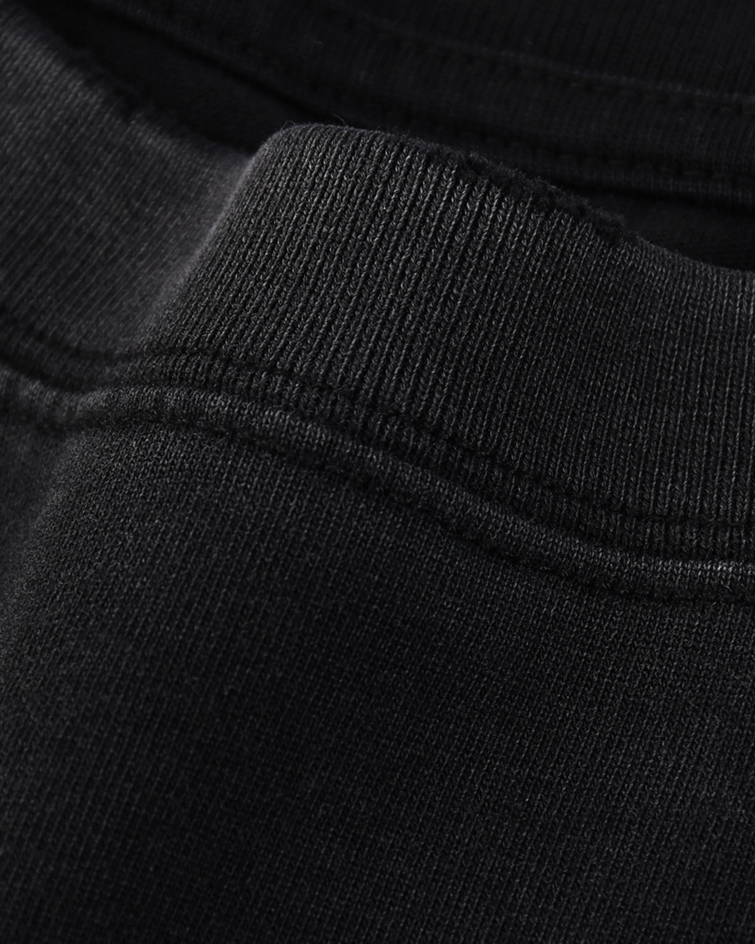 Raw Edge Sweatshirt