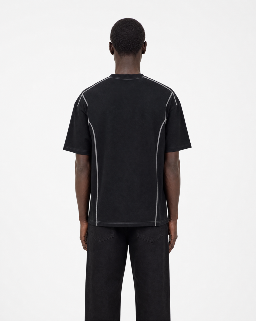 Contrast Stitch T-Shirt