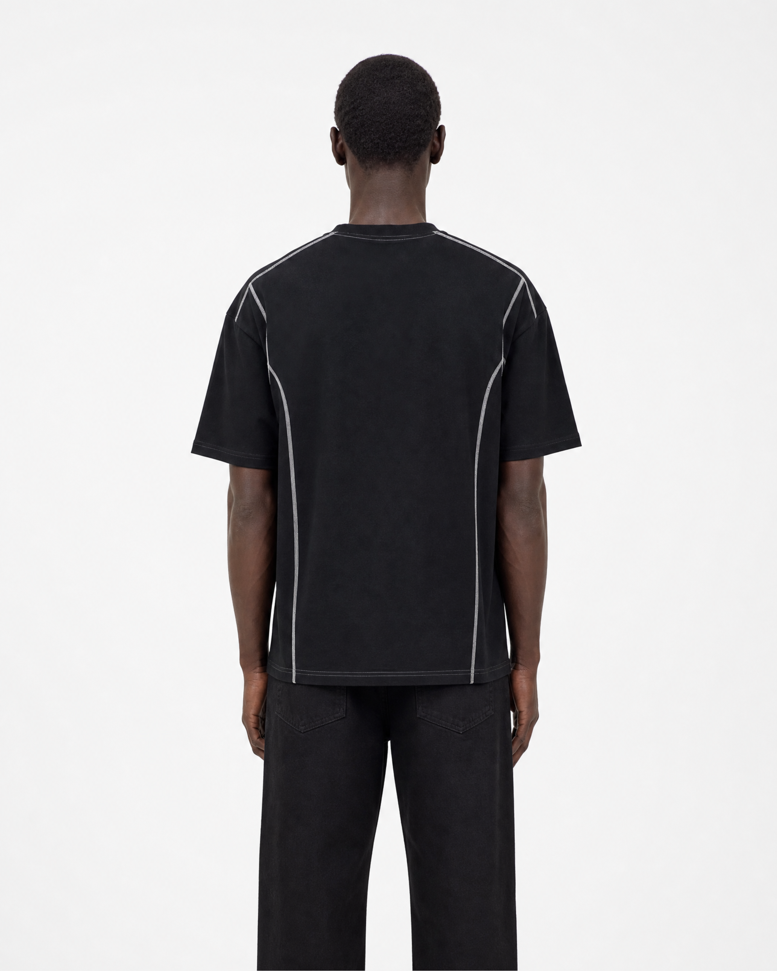 Contrast Stitch T-Shirt