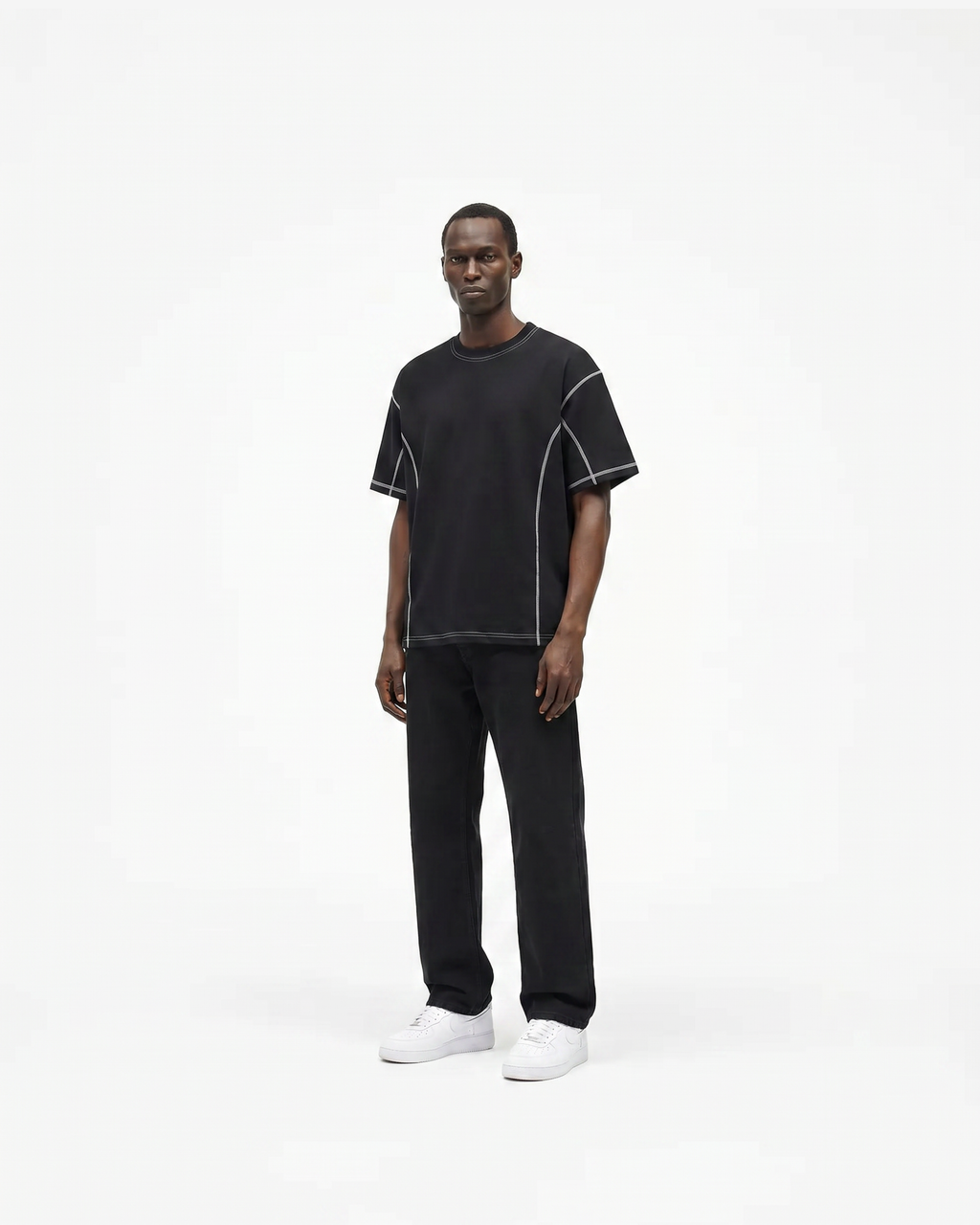 Contrast Stitch T-Shirt