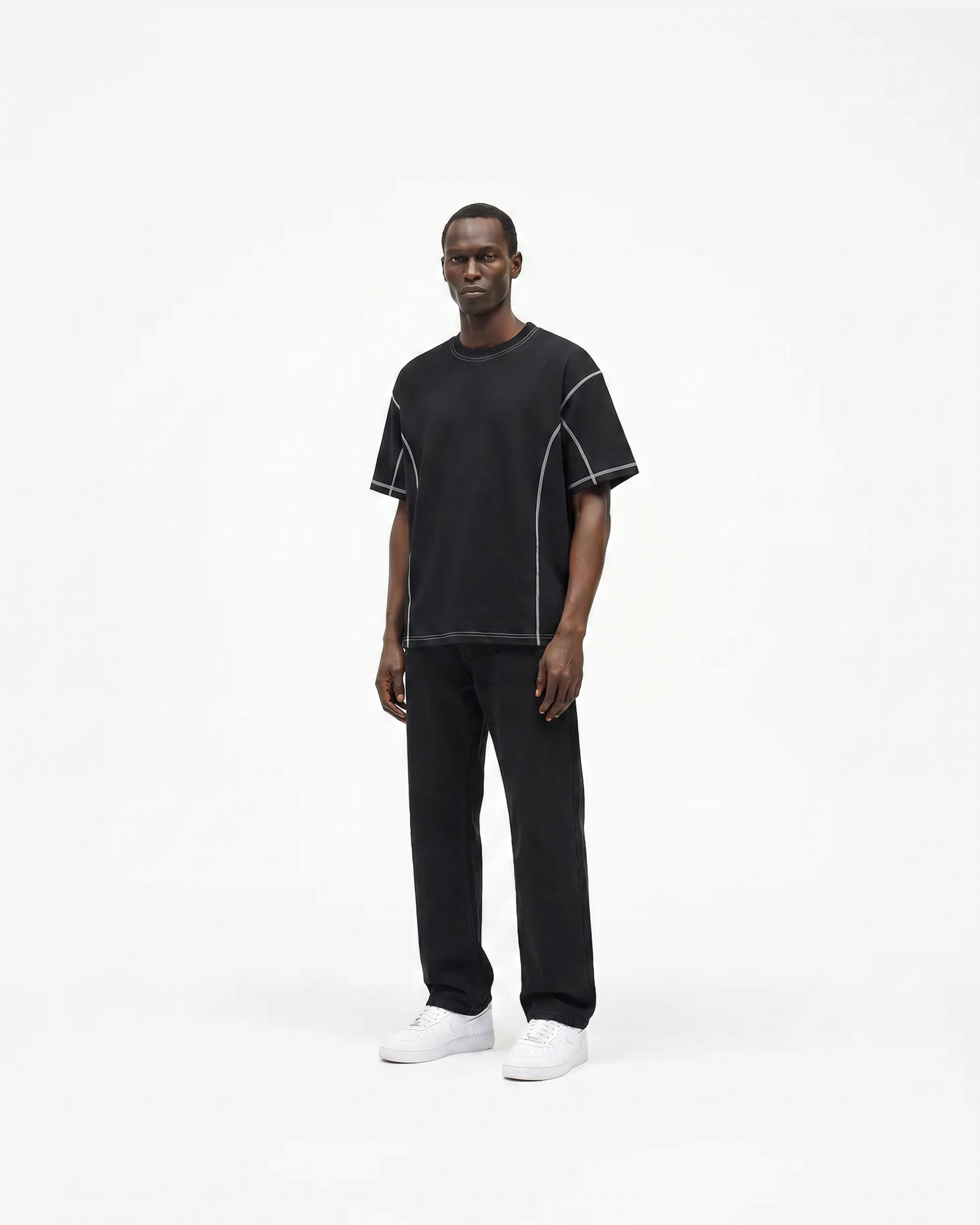Contrast Stitch T-Shirt