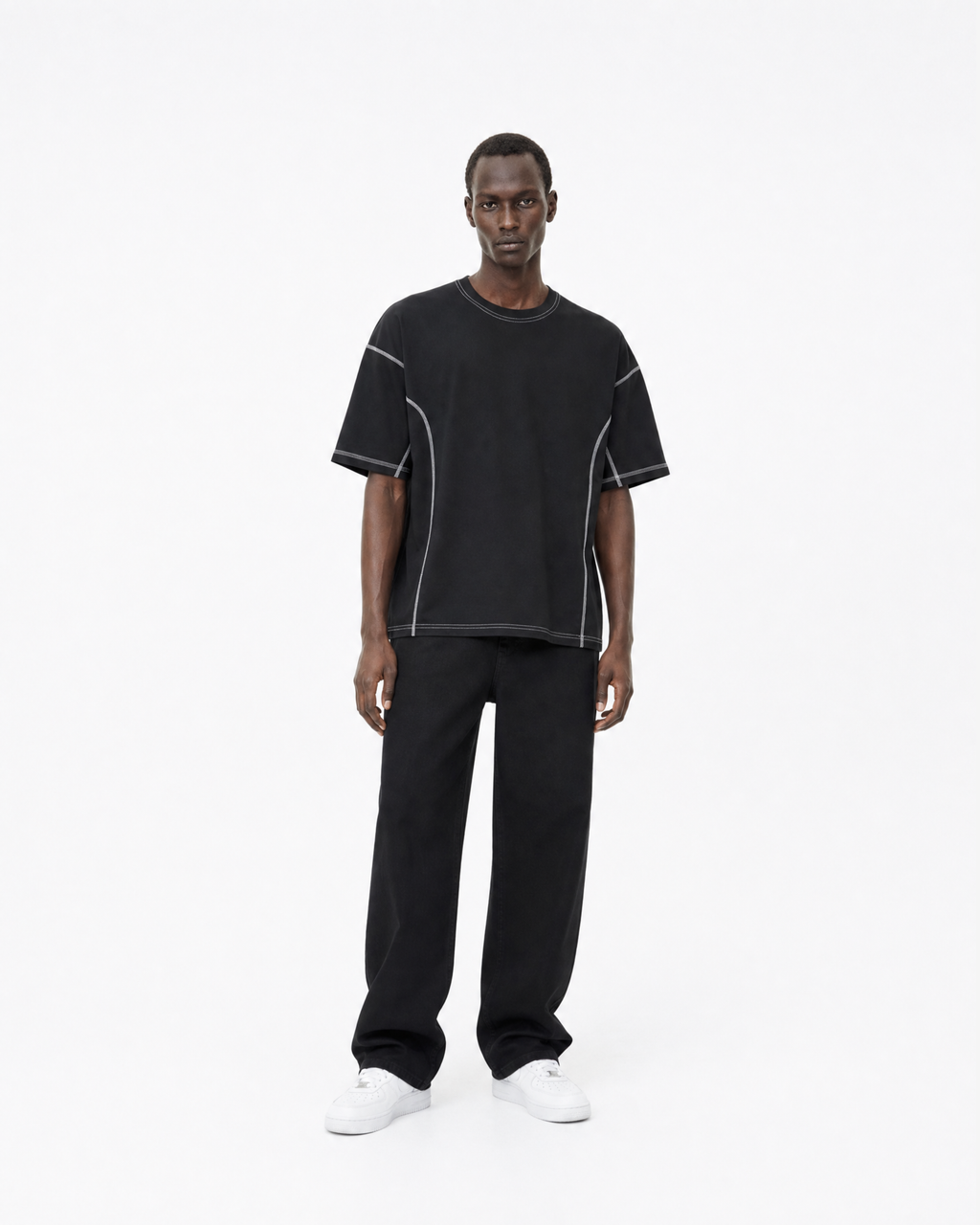 Contrast Stitch T-Shirt