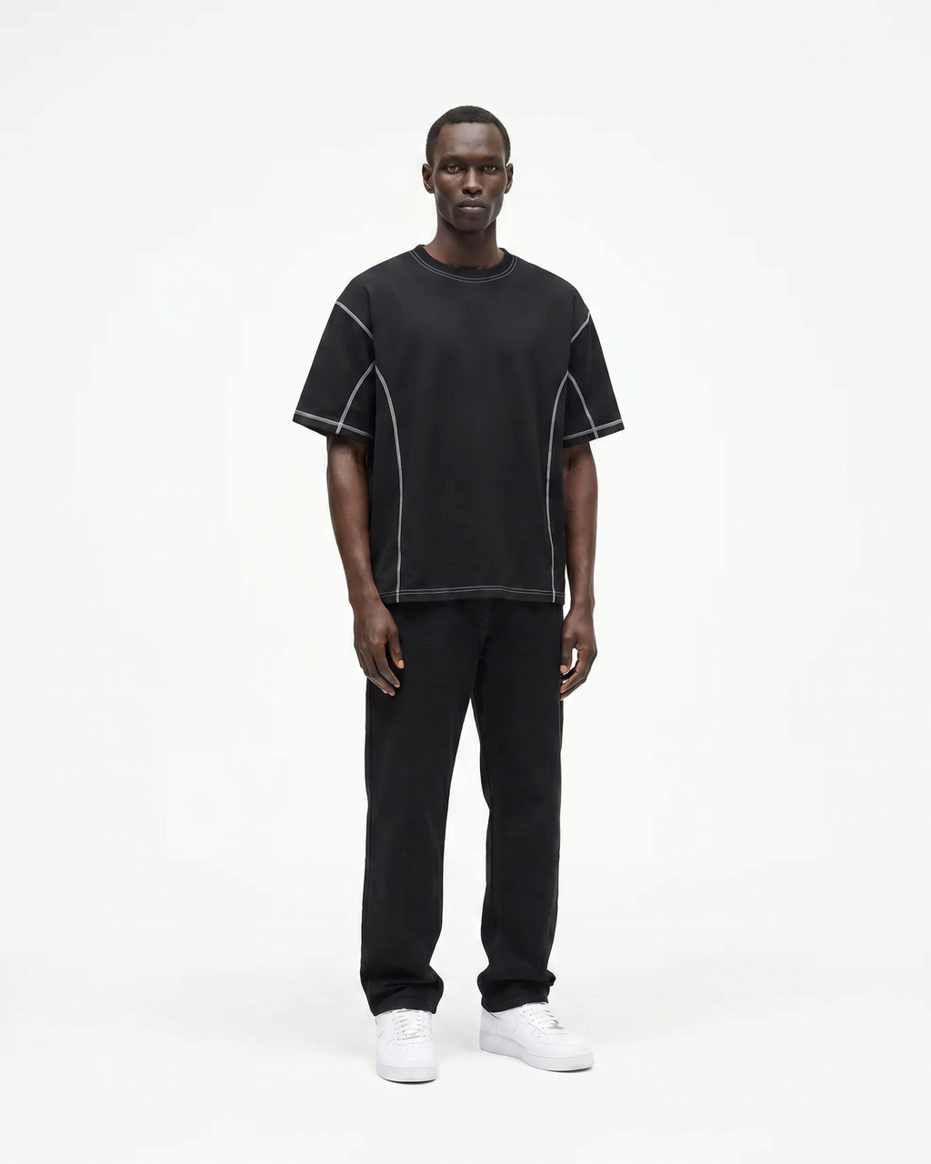 Contrast Stitch T-Shirt