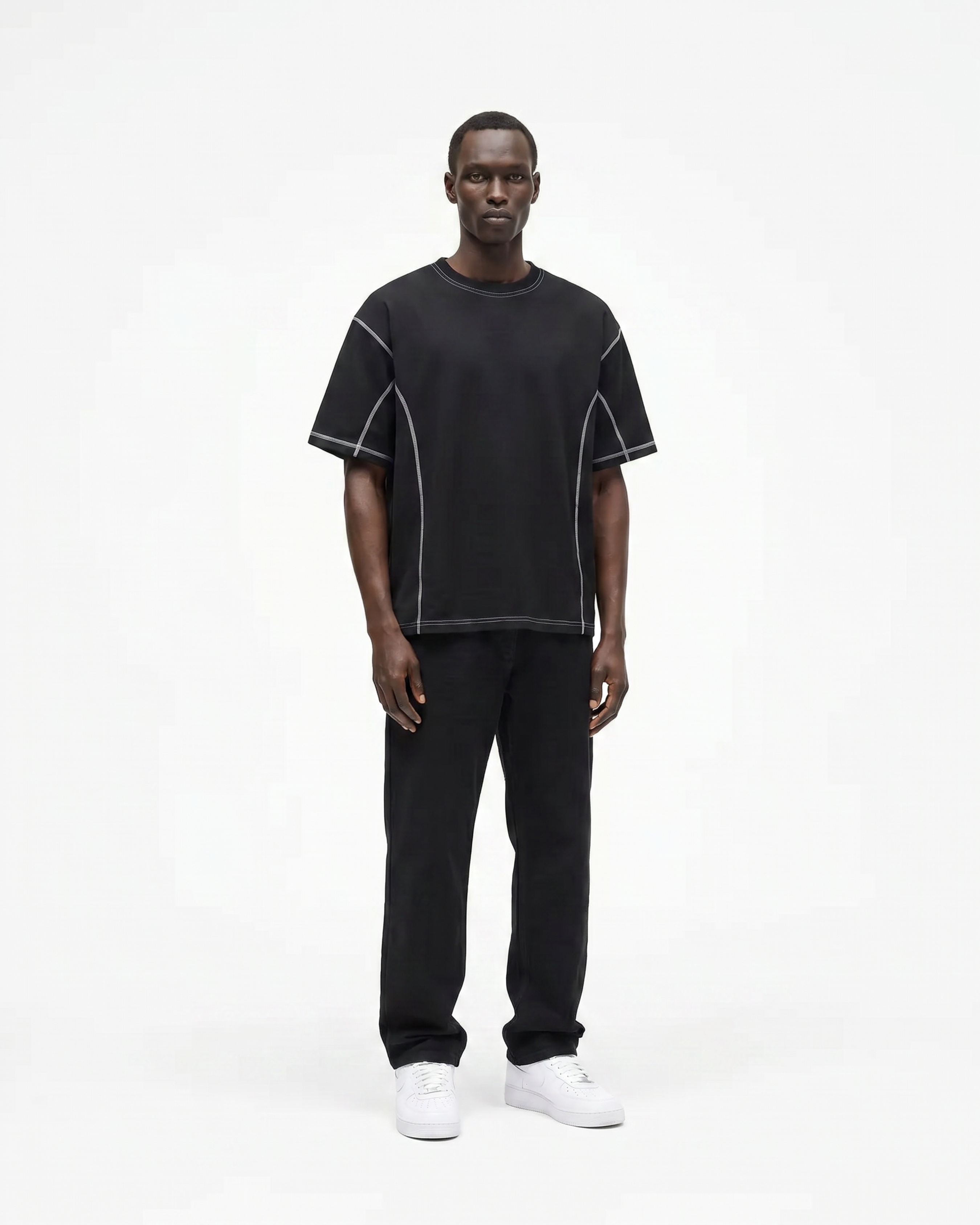 Contrast Stitch T-Shirt