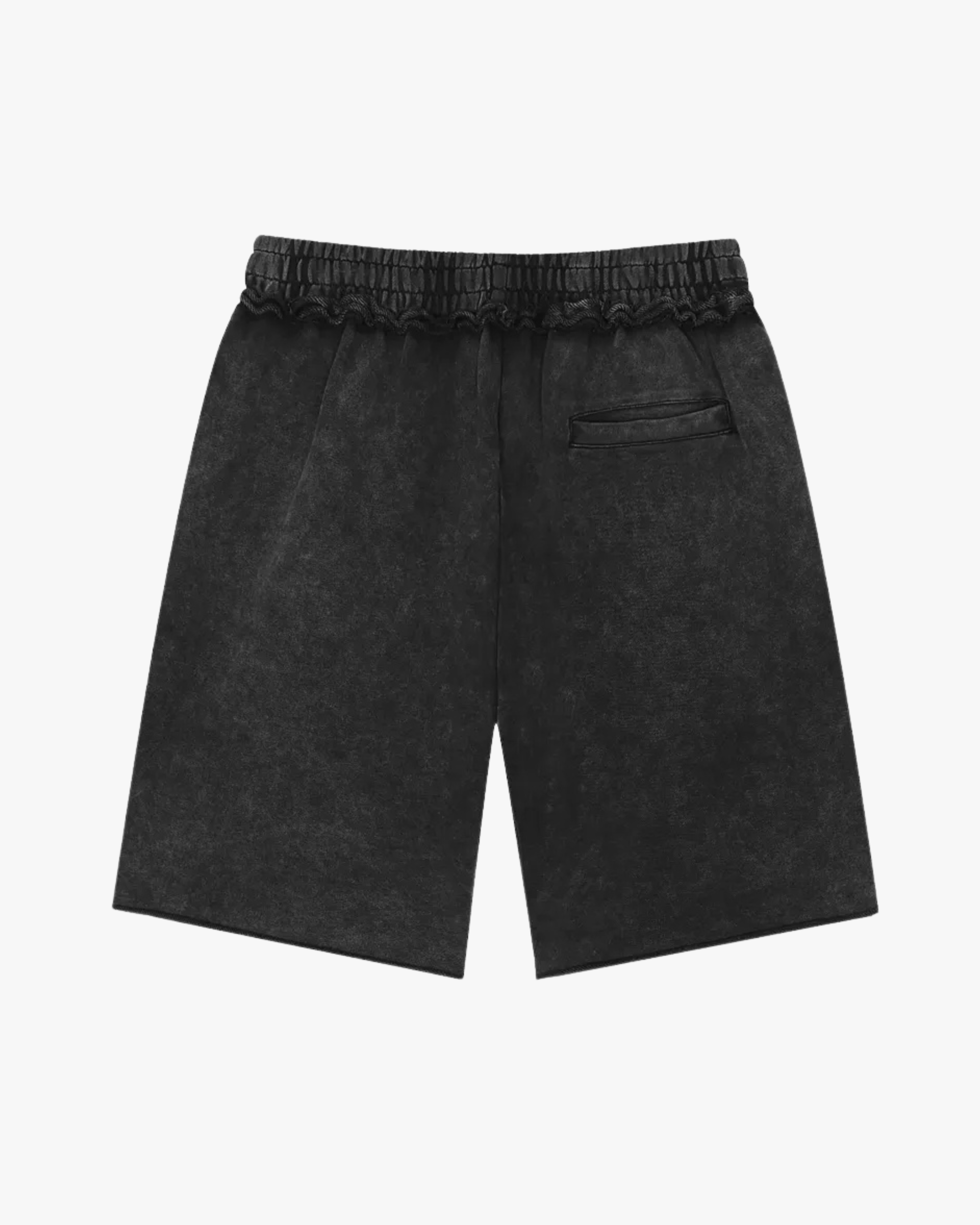 Raw Edge Shorts