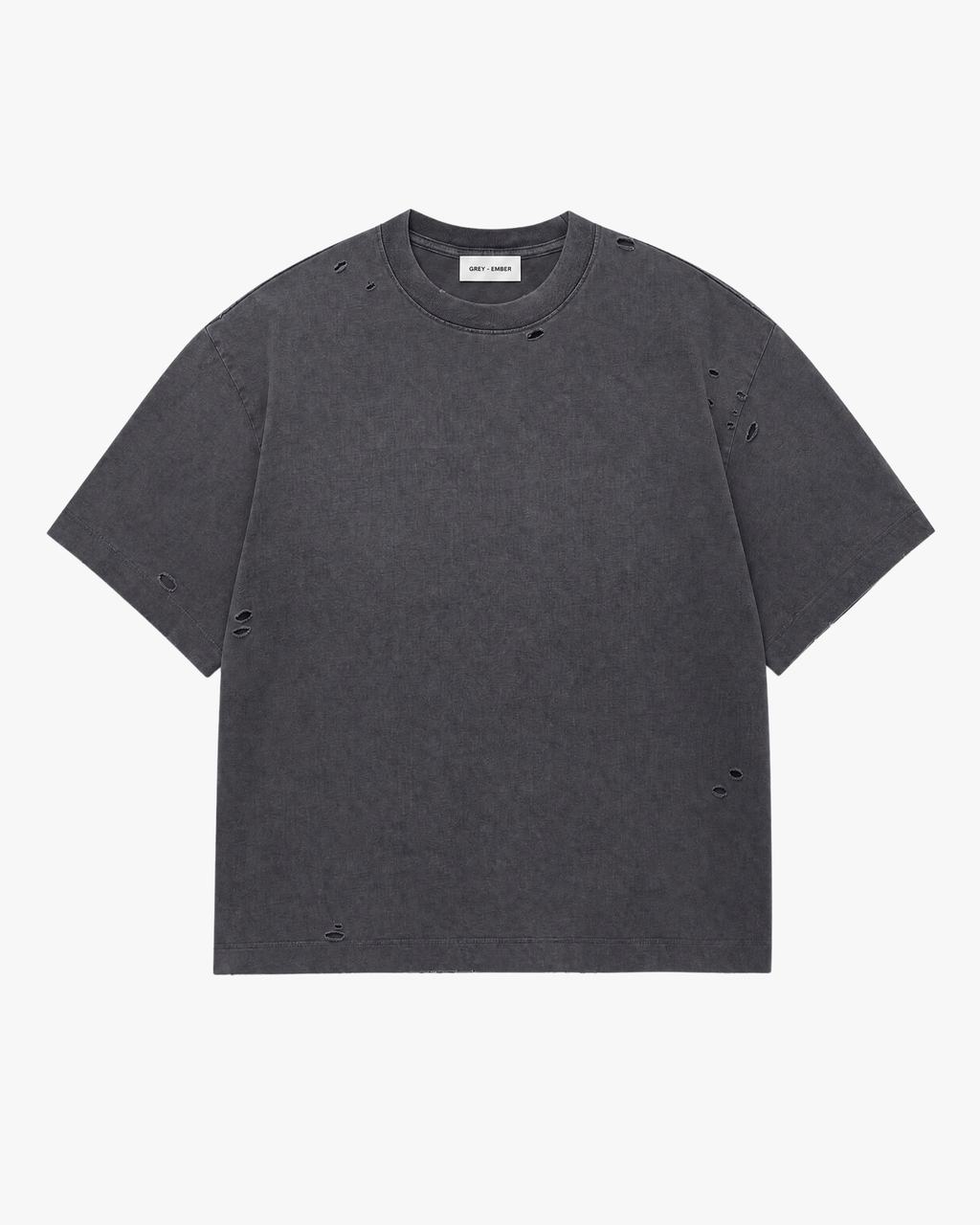 Distressed Boxy T-Shirt