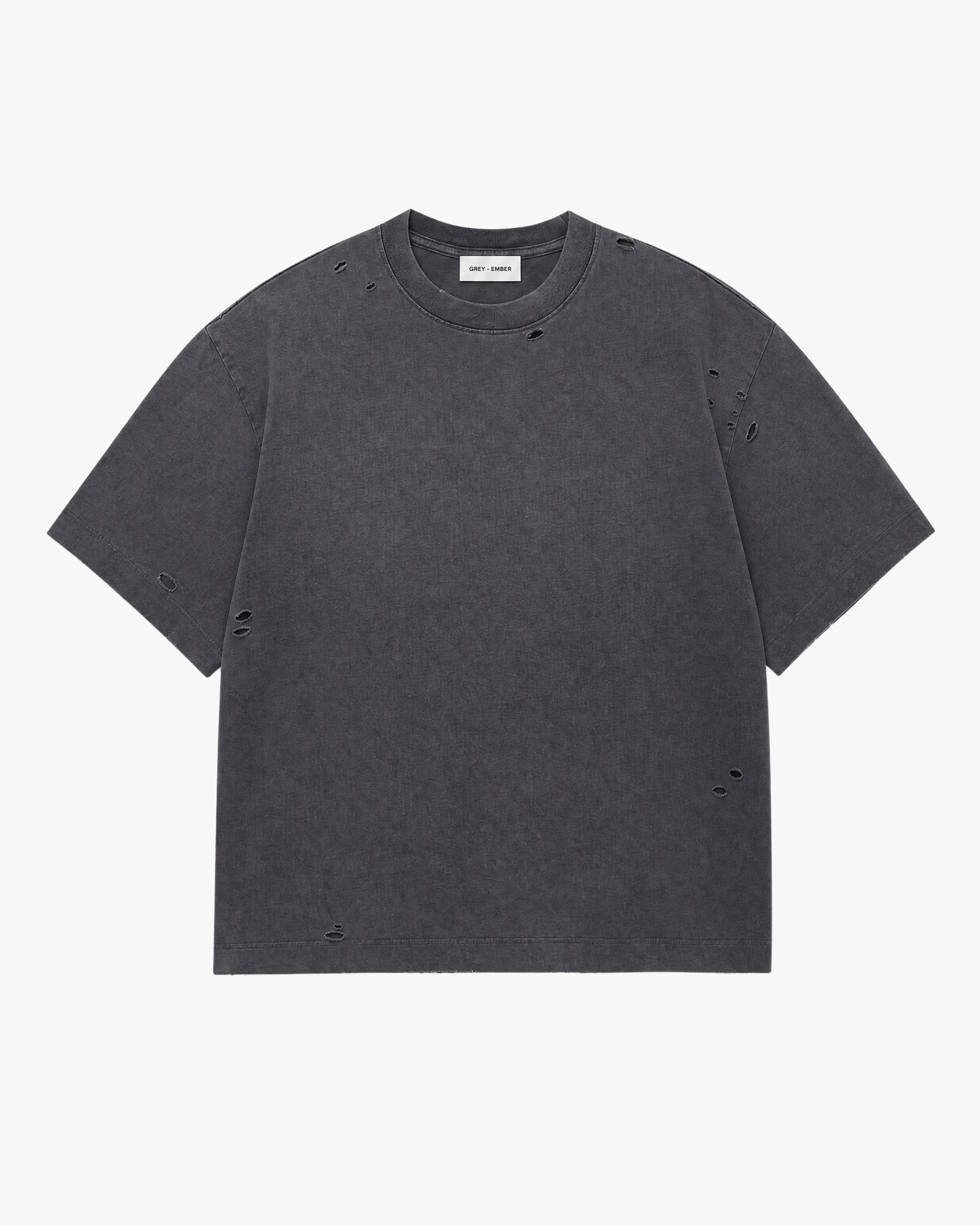 Distressed Boxy T-Shirt