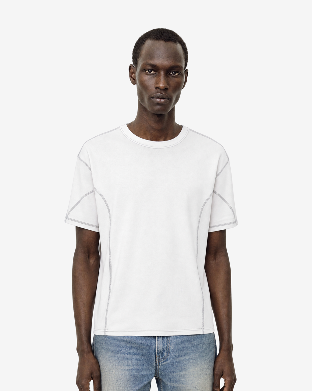 Contrast Stitch T-Shirt