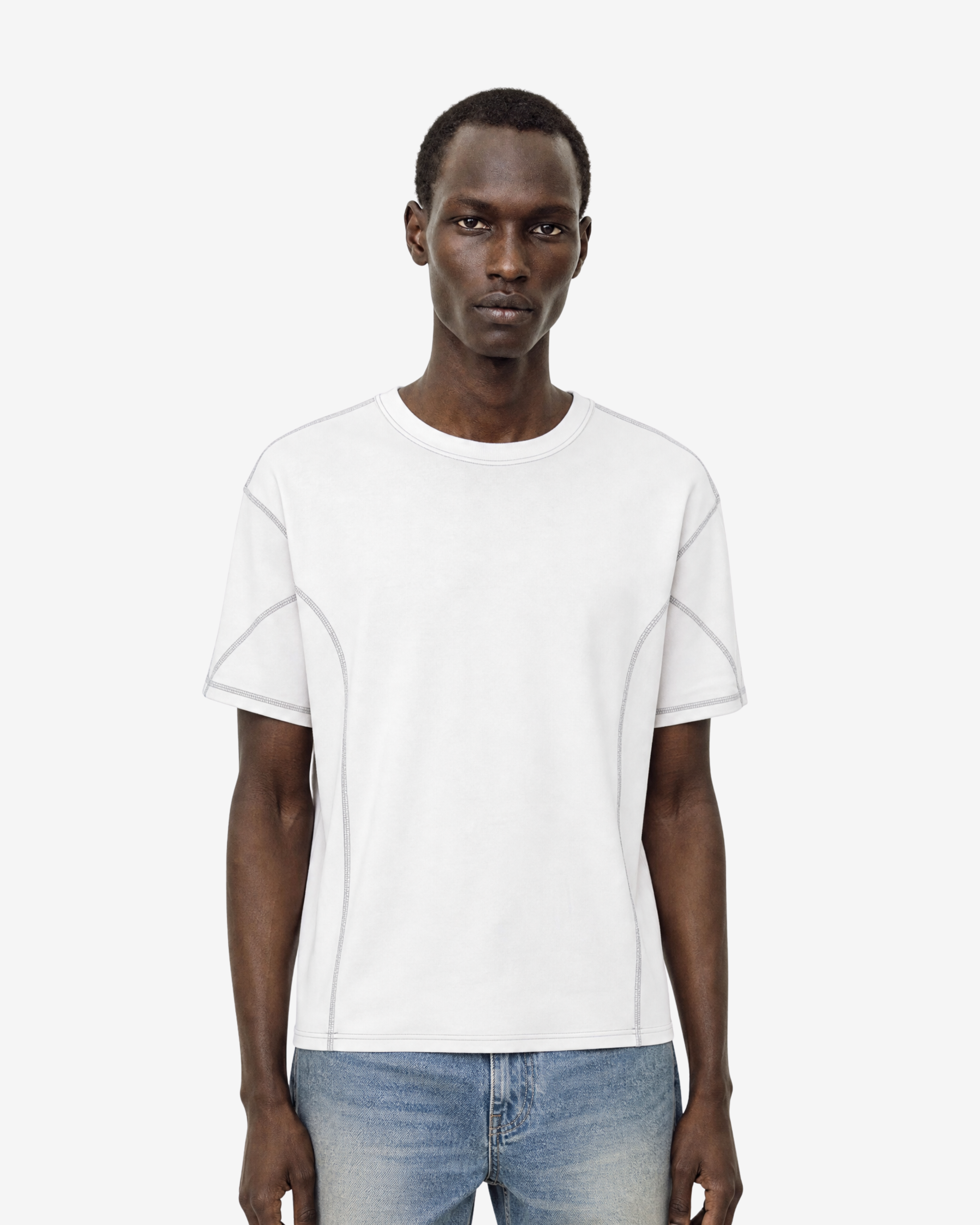 Contrast Stitch T-Shirt