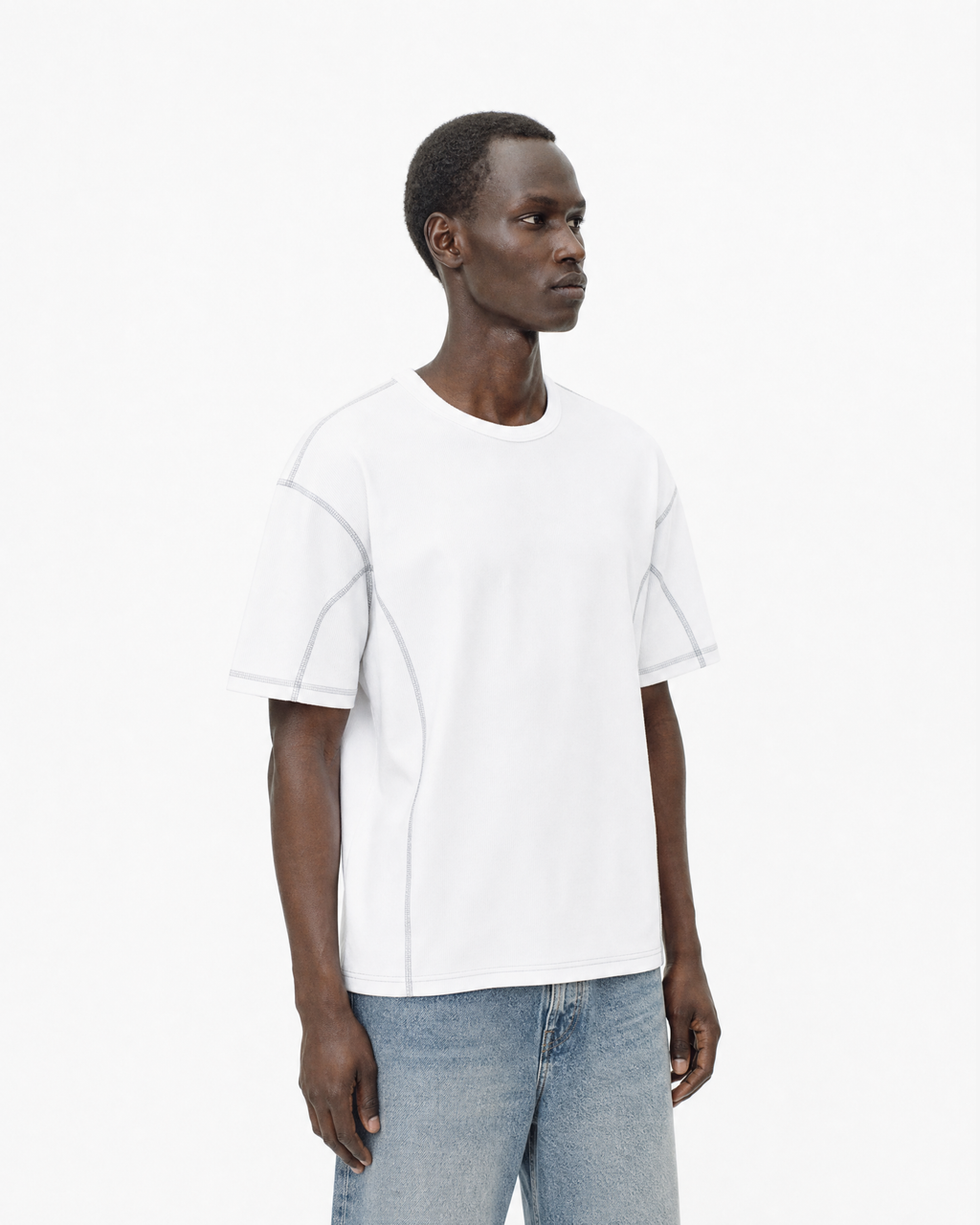 Contrast Stitch T-Shirt