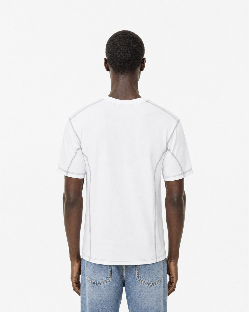 Contrast Stitch T-Shirt