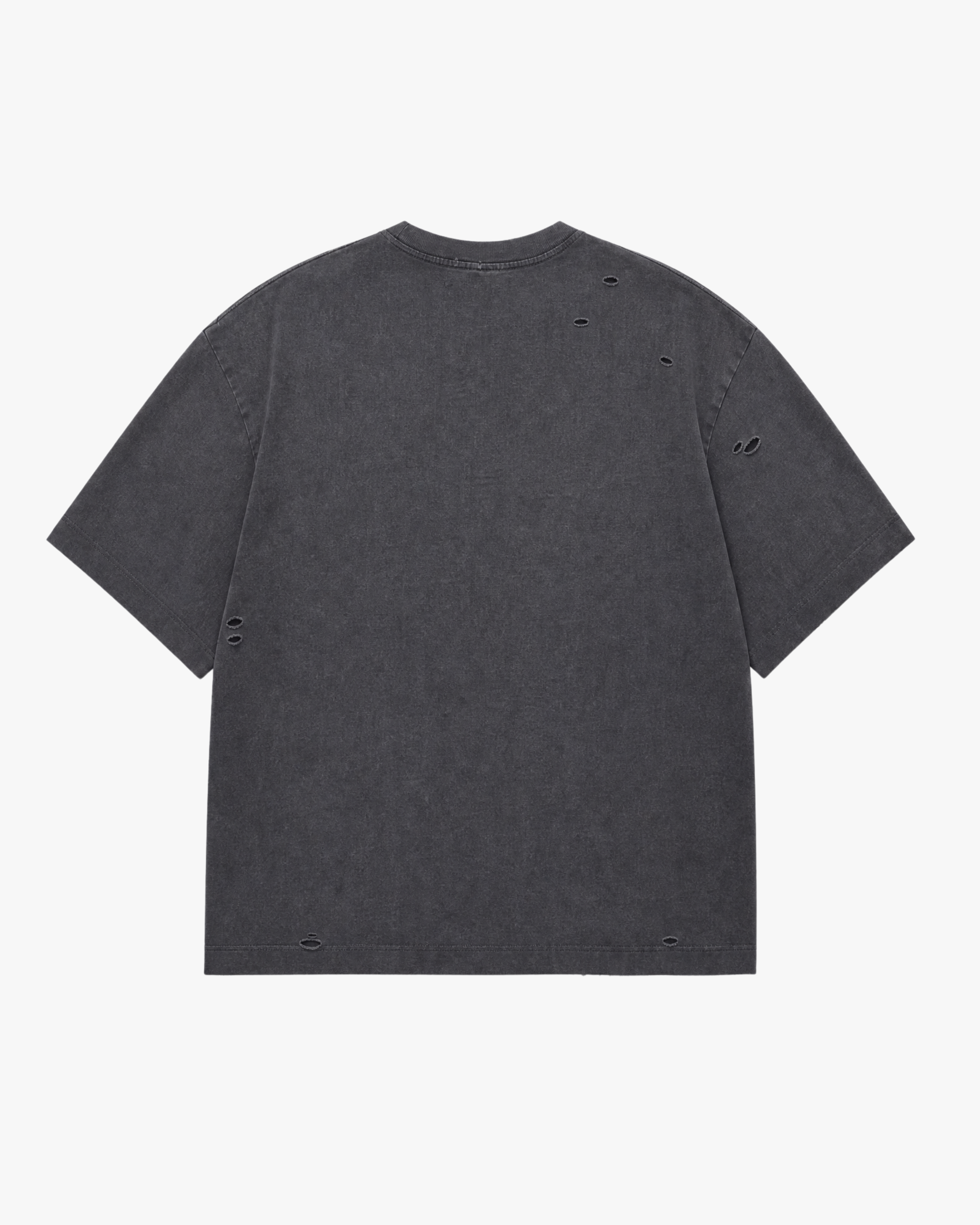 Distressed Boxy T-Shirt