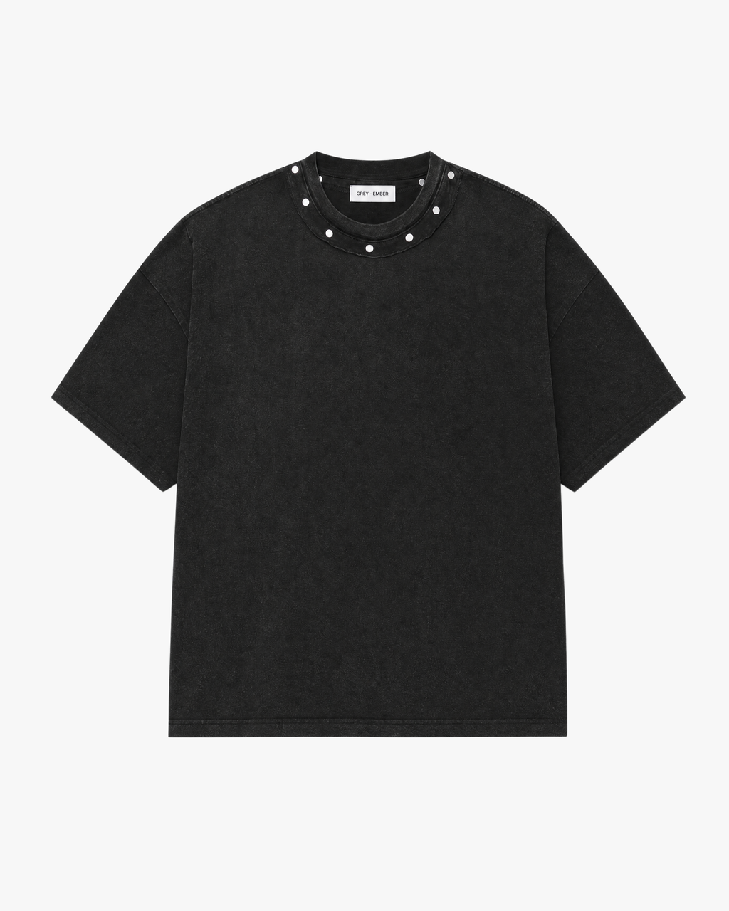 Studded Boxy T-Shirt