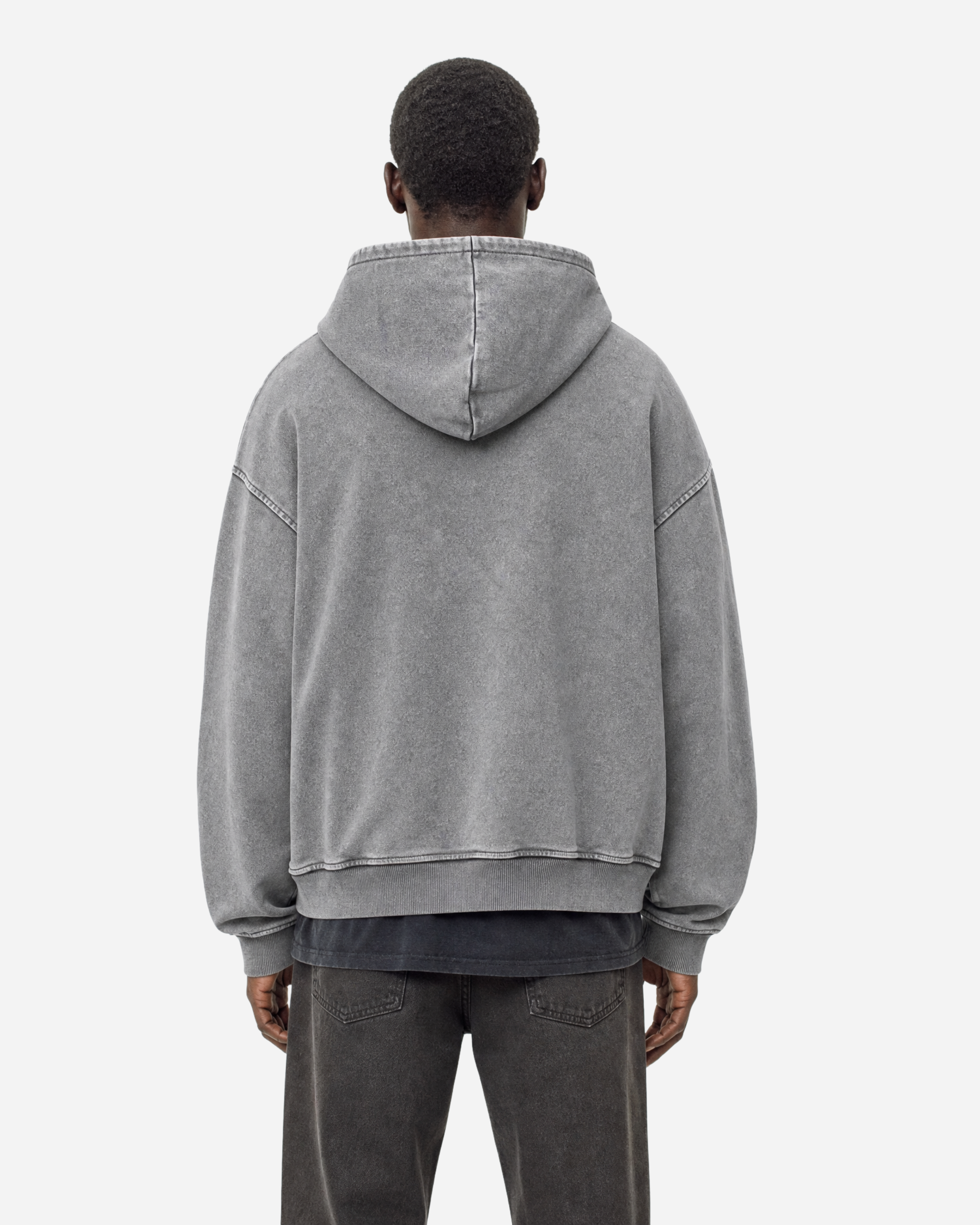 Washed Loose Hoodie
