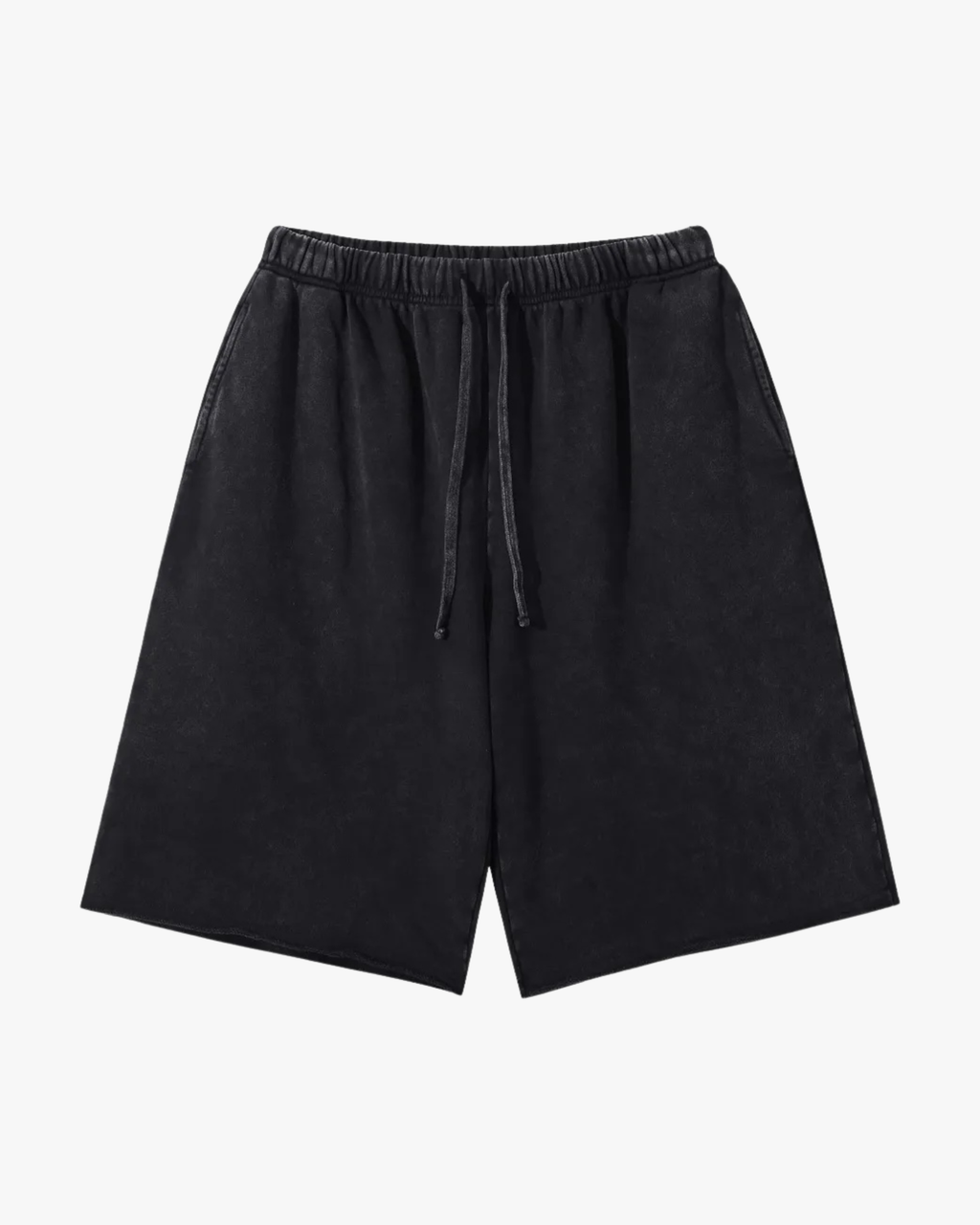 Raw Hem Shorts