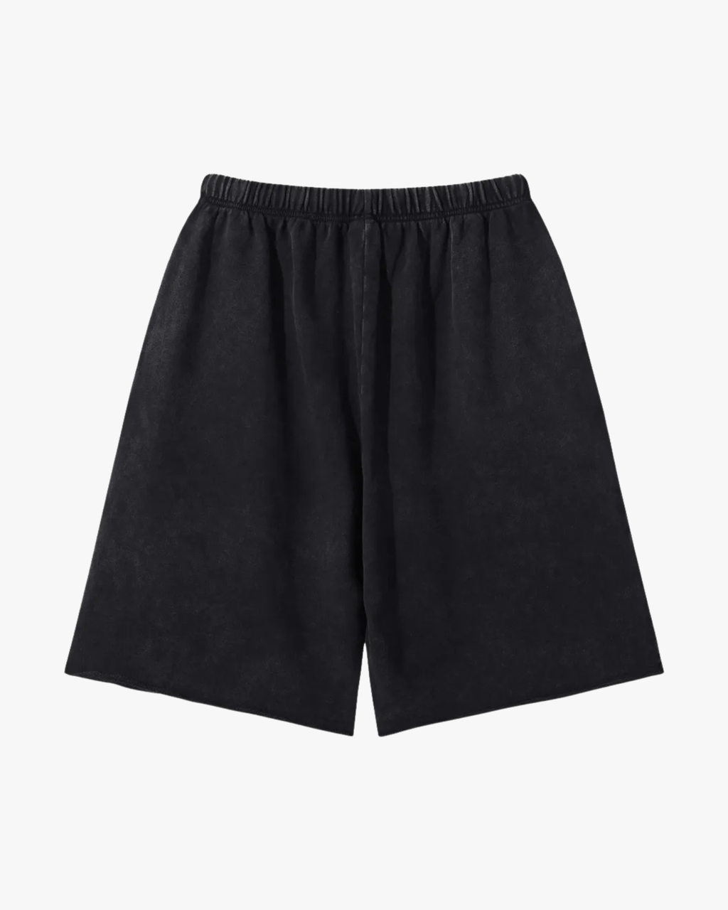 Raw Hem Shorts