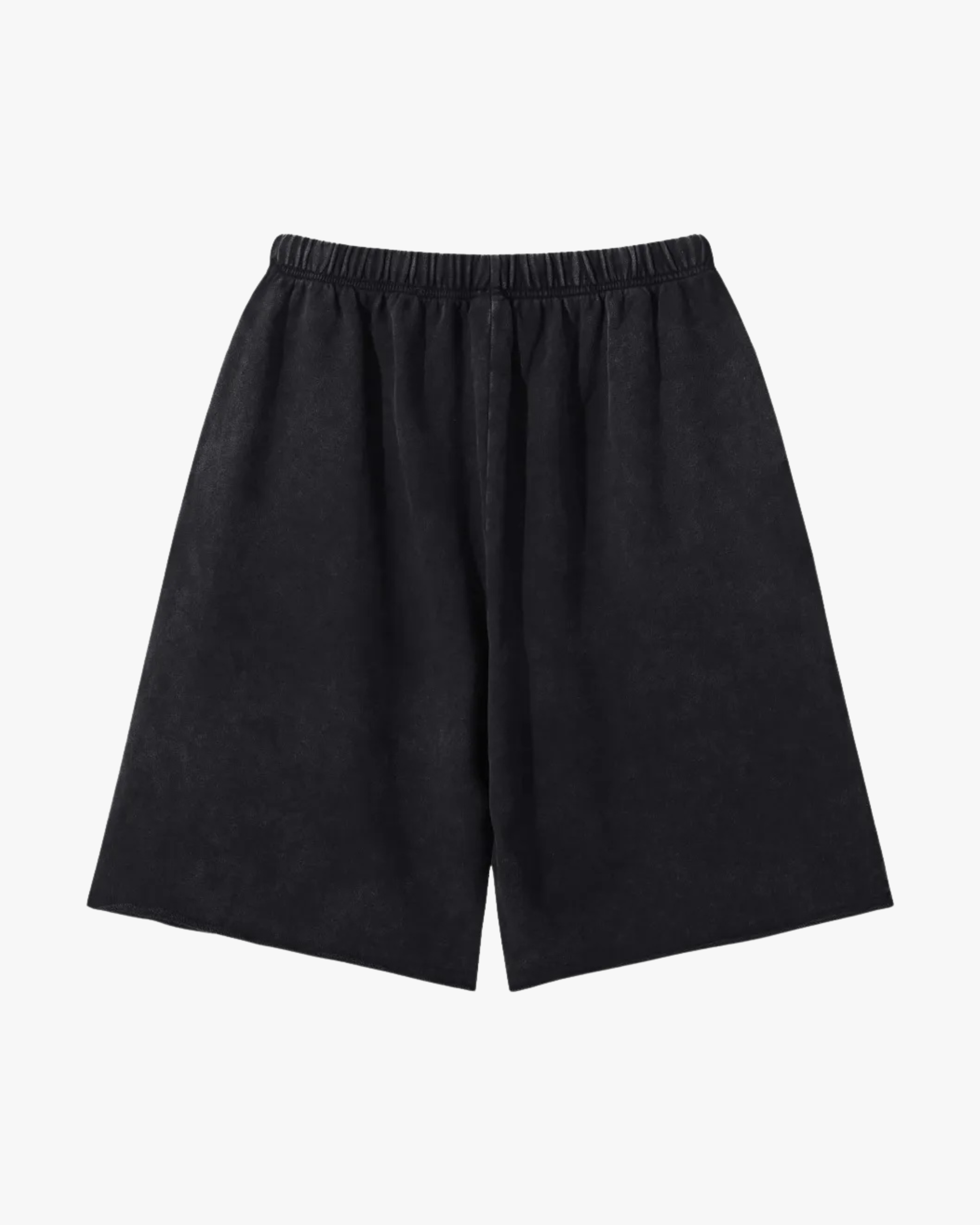 Raw Hem Shorts