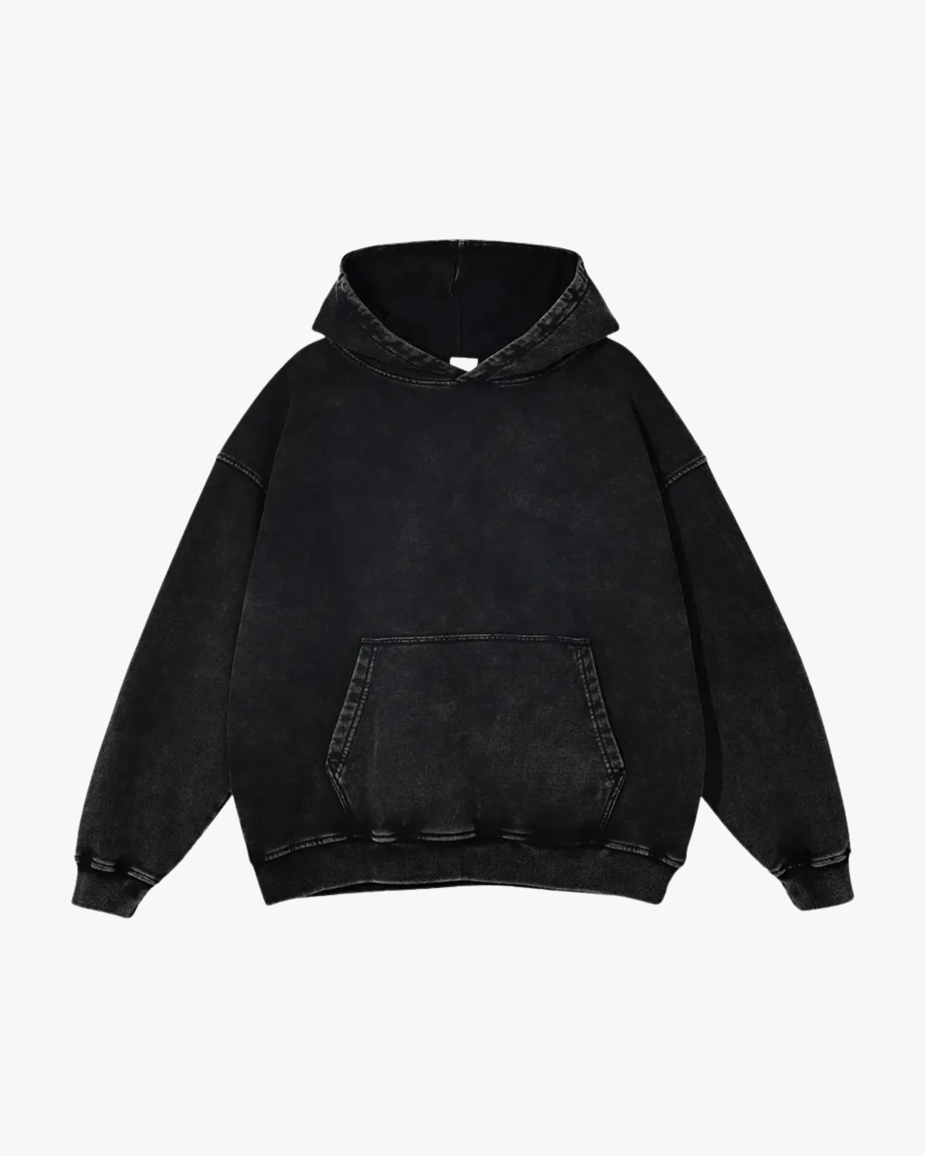Washed Loose Hoodie
