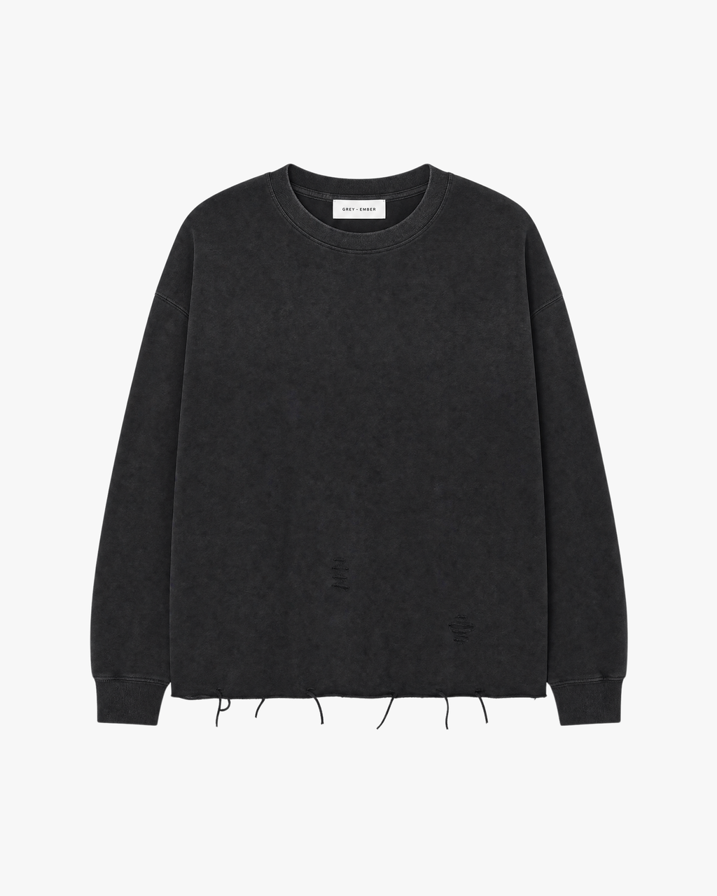 Raw Edge Sweatshirt