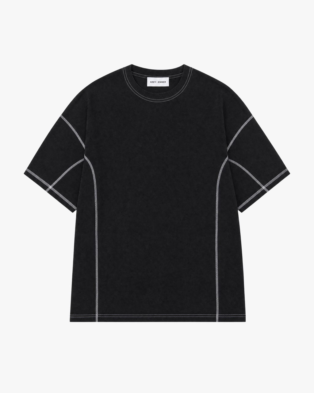 Contrast Stitch T-Shirt