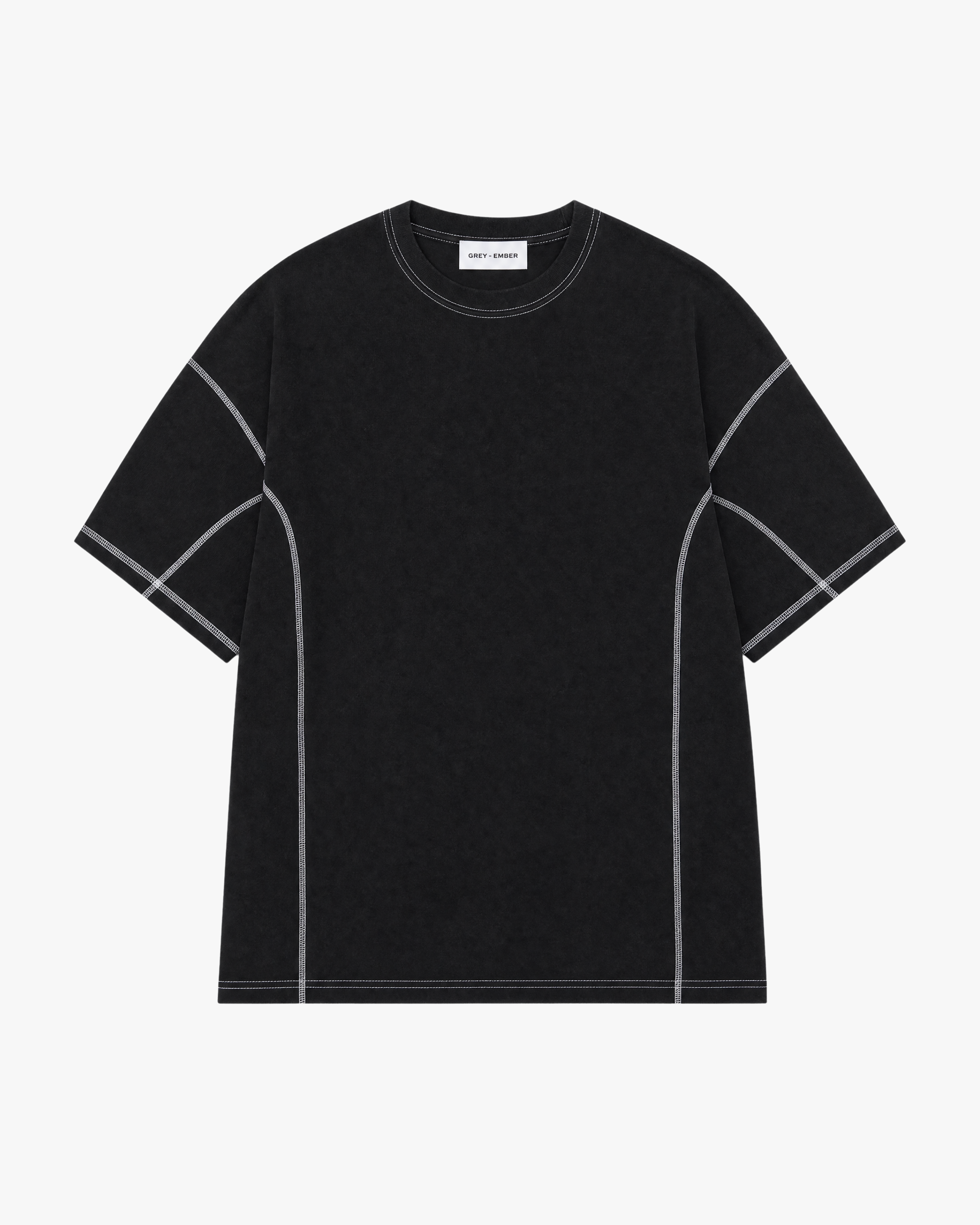 Contrast Stitch T-Shirt
