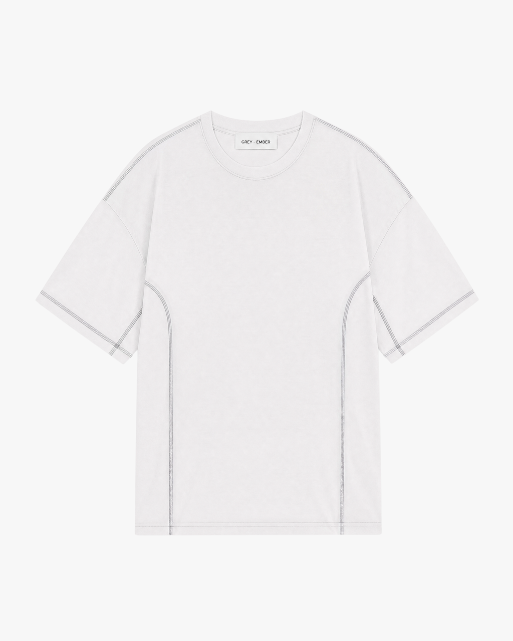 Contrast Stitch T-Shirt