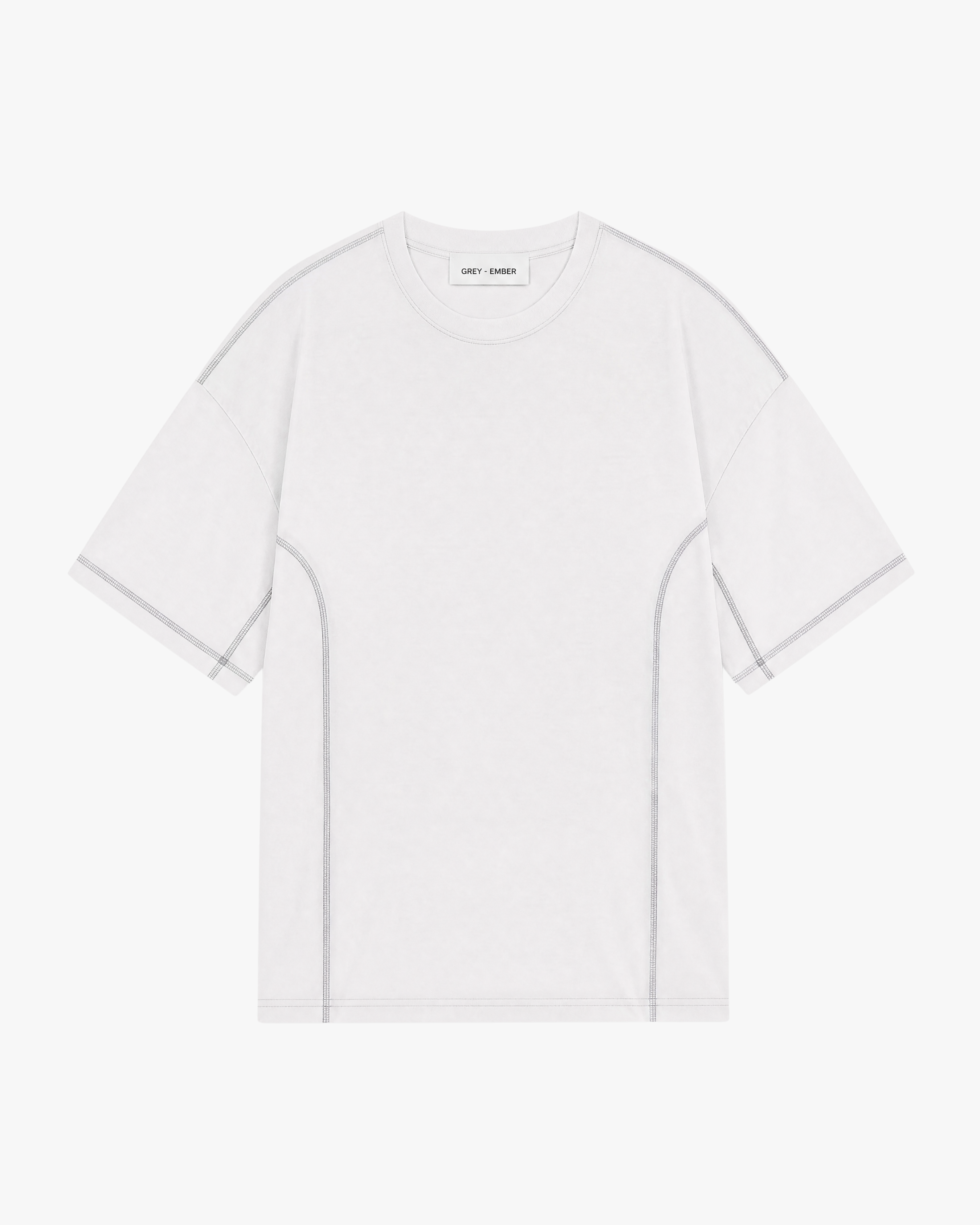 Contrast Stitch T-Shirt