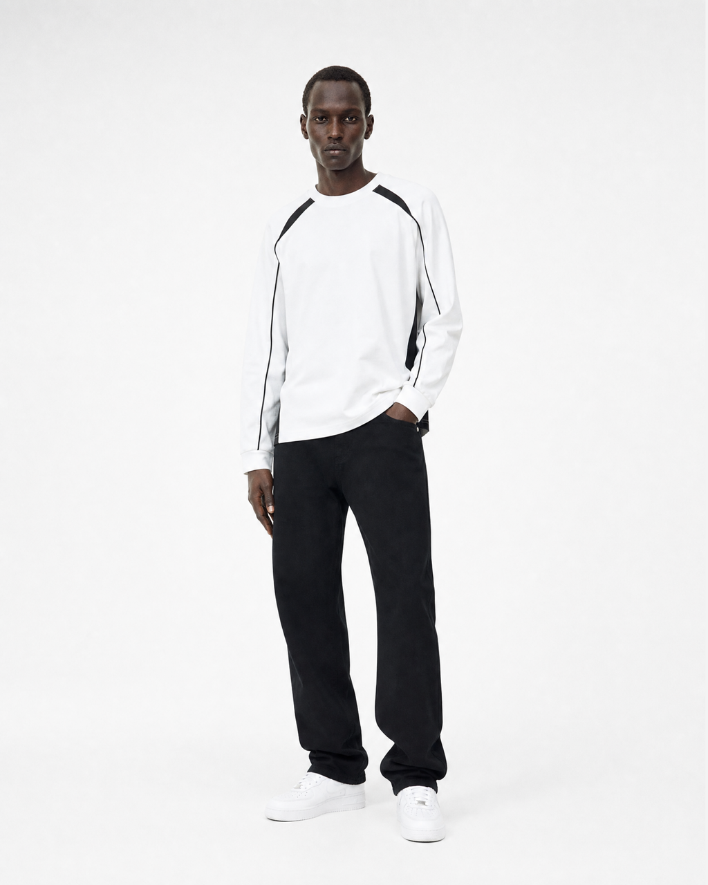 Block Sweatshirt