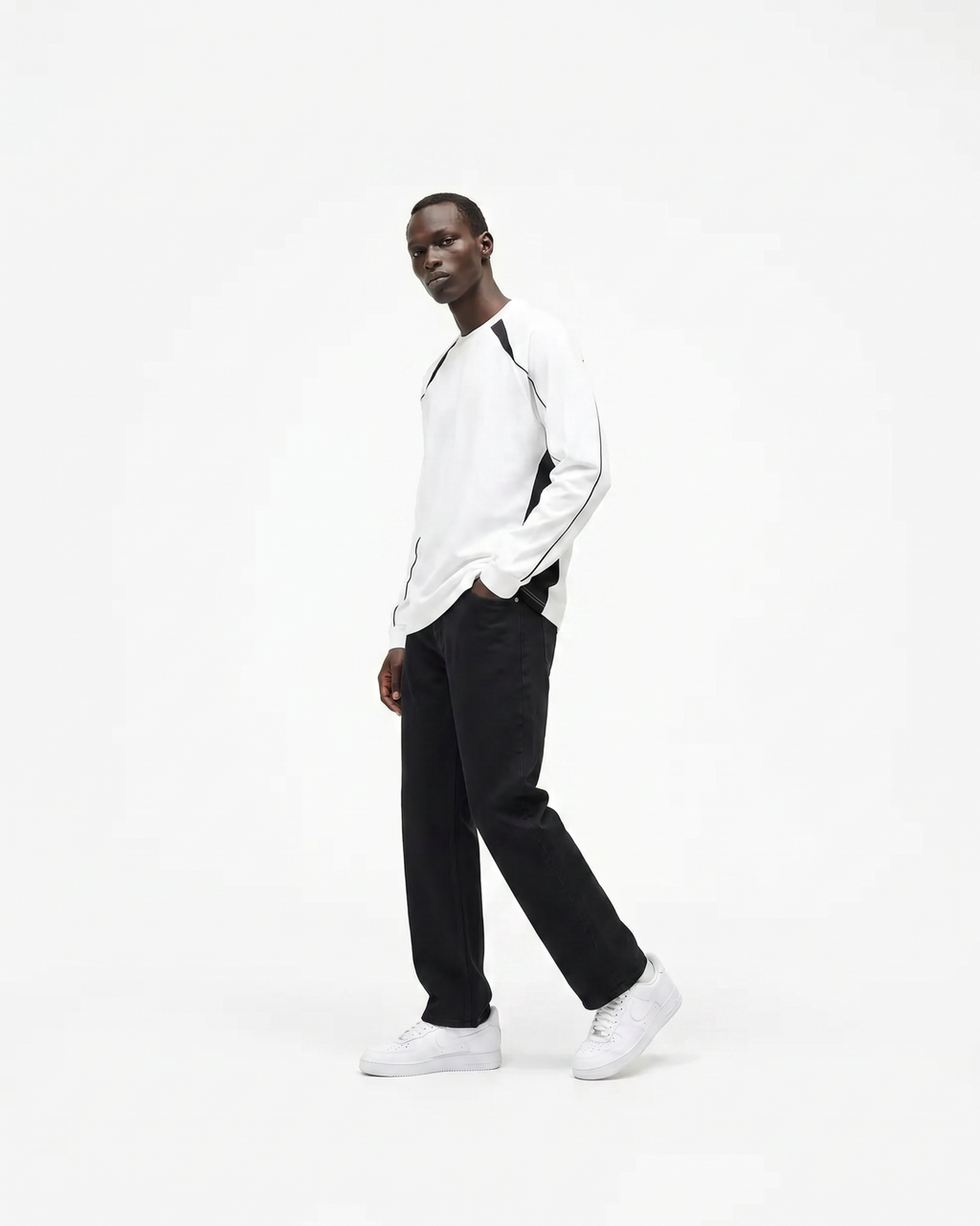 Block Sweatshirt