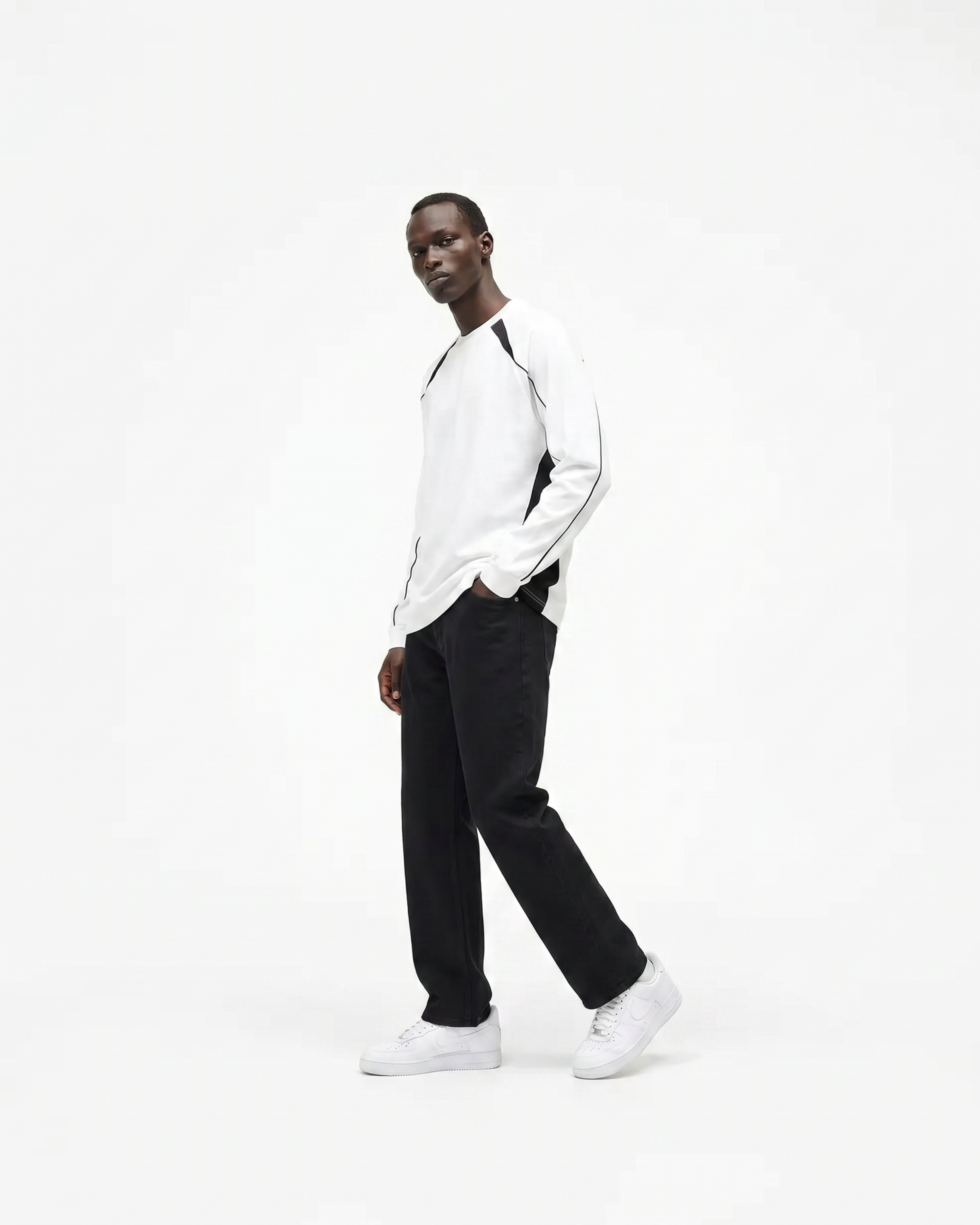 Block Sweatshirt