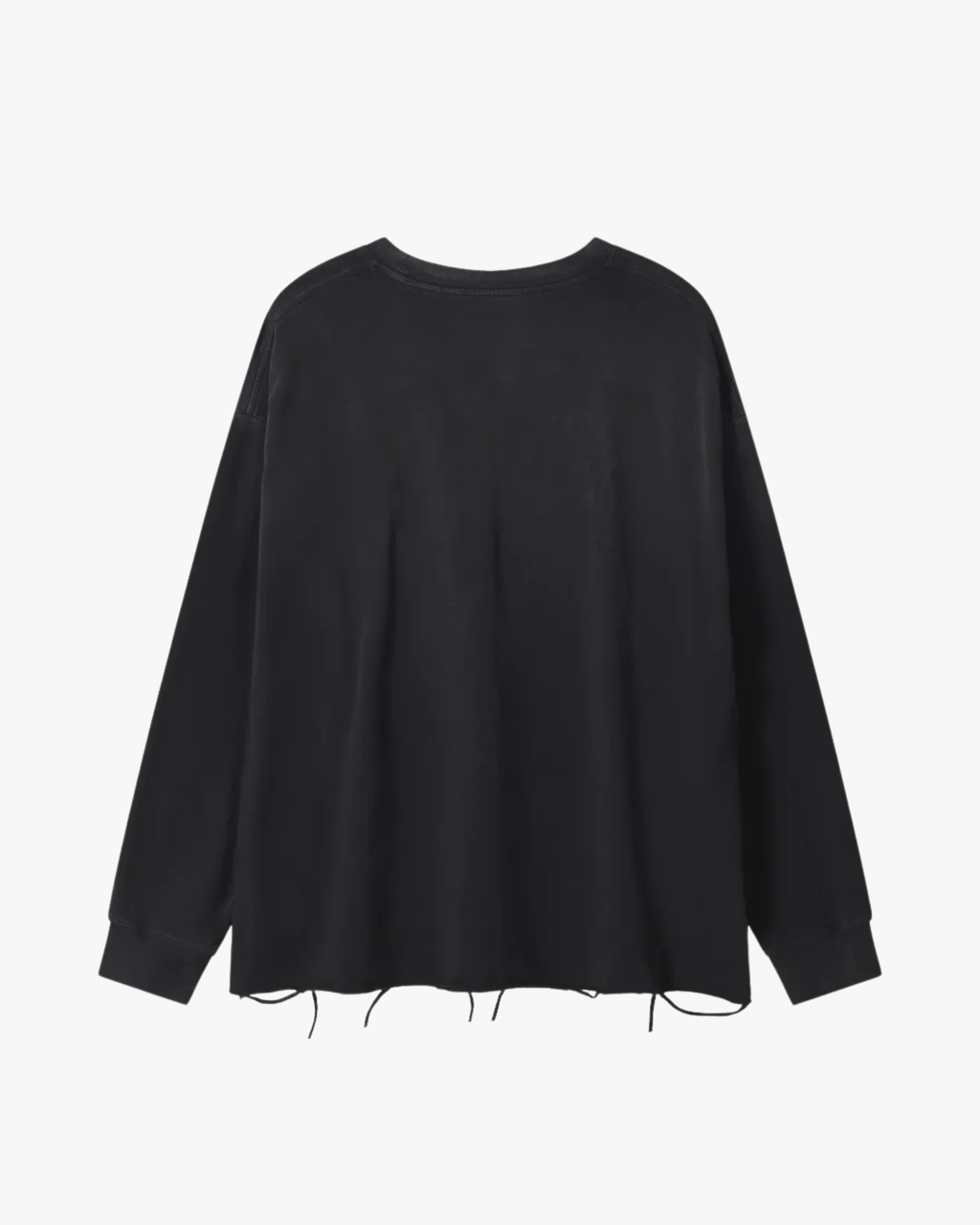 Raw Edge Sweatshirt