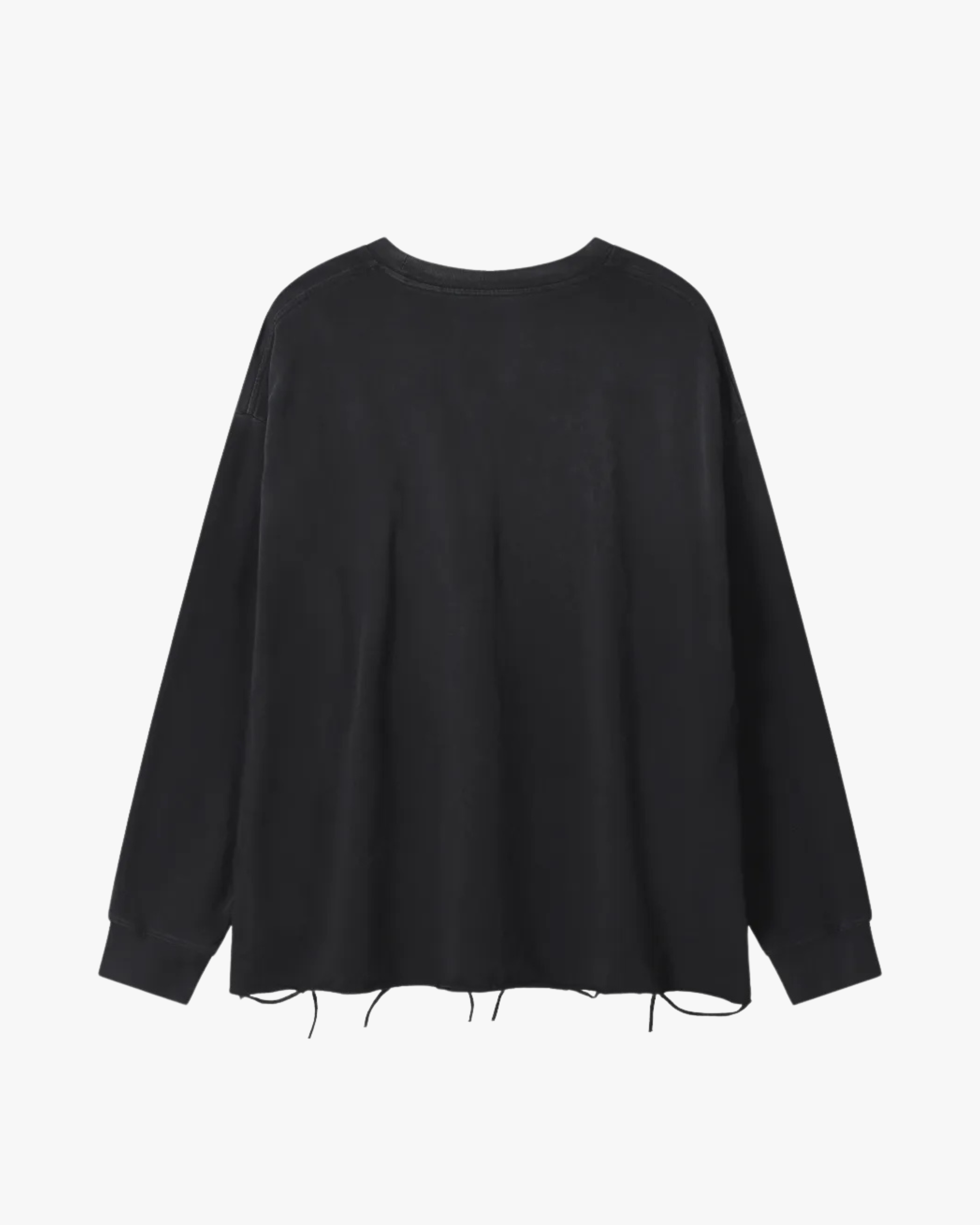 Raw Edge Sweatshirt