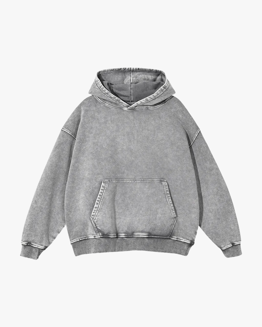 Washed Loose Hoodie