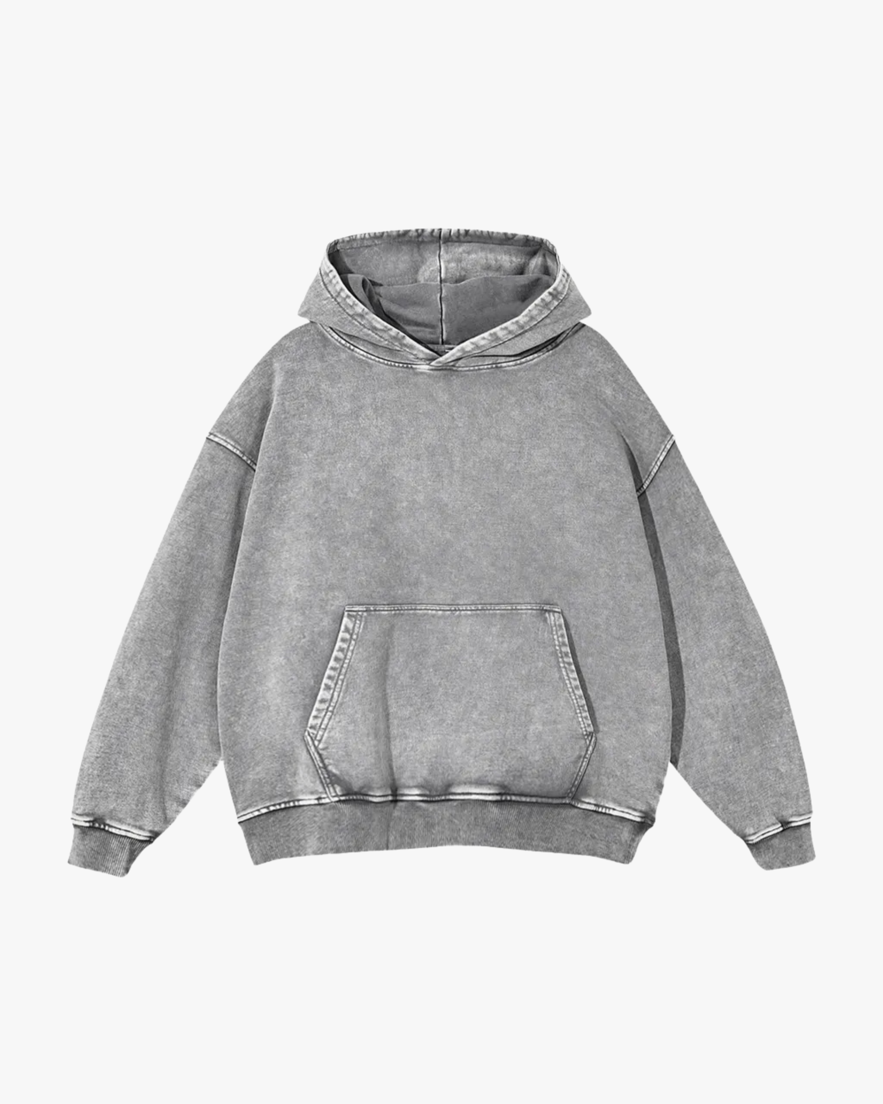 Washed Loose Hoodie