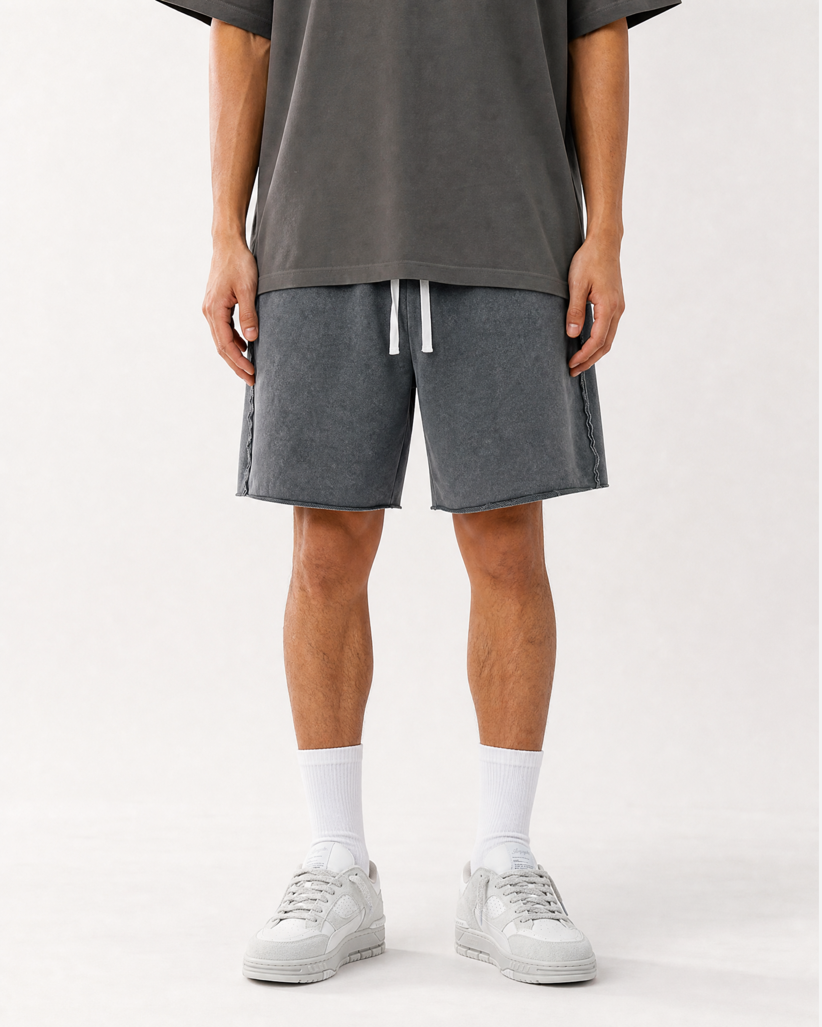 Raw Edge Shorts