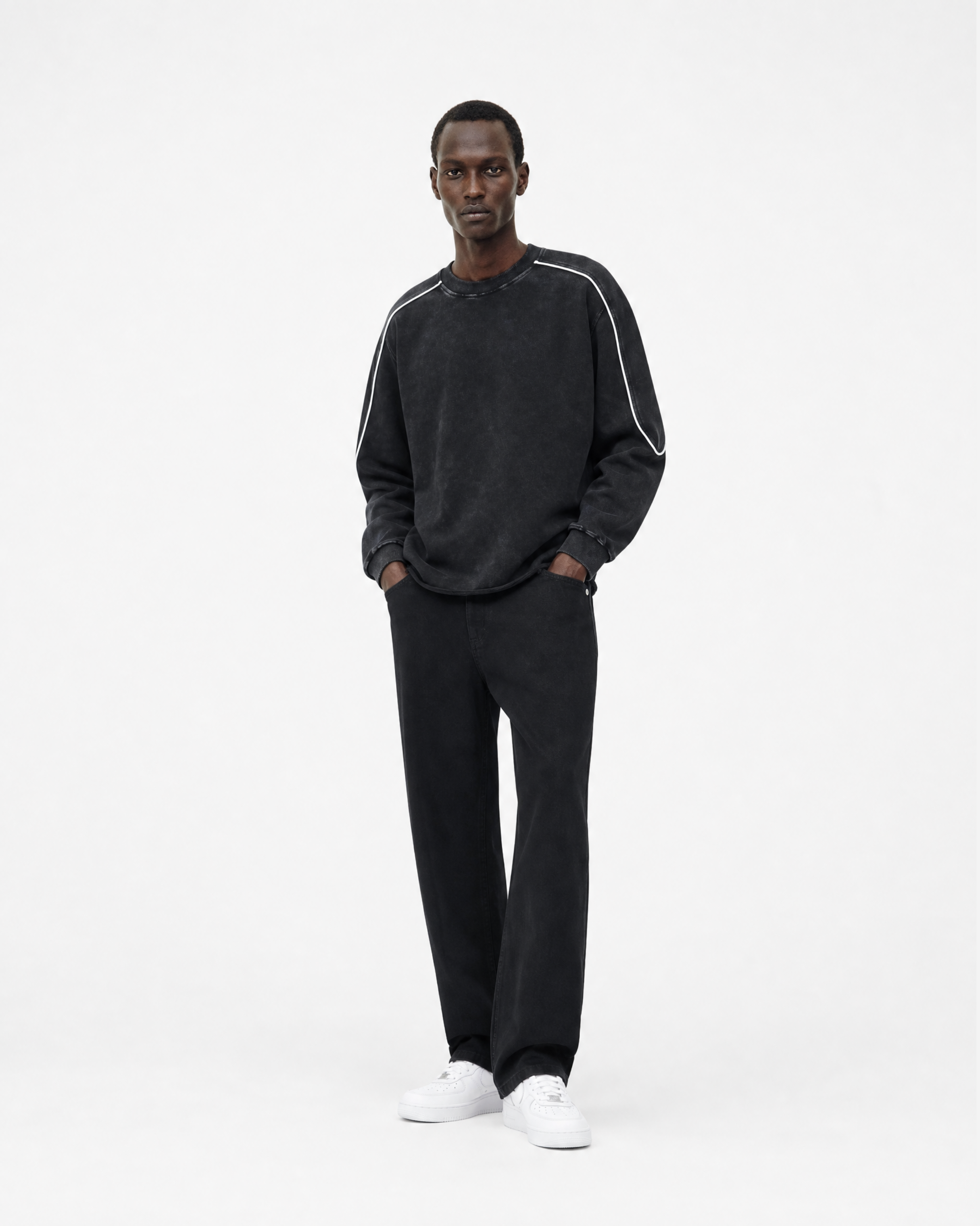 Mineral Wash Sweatshirt