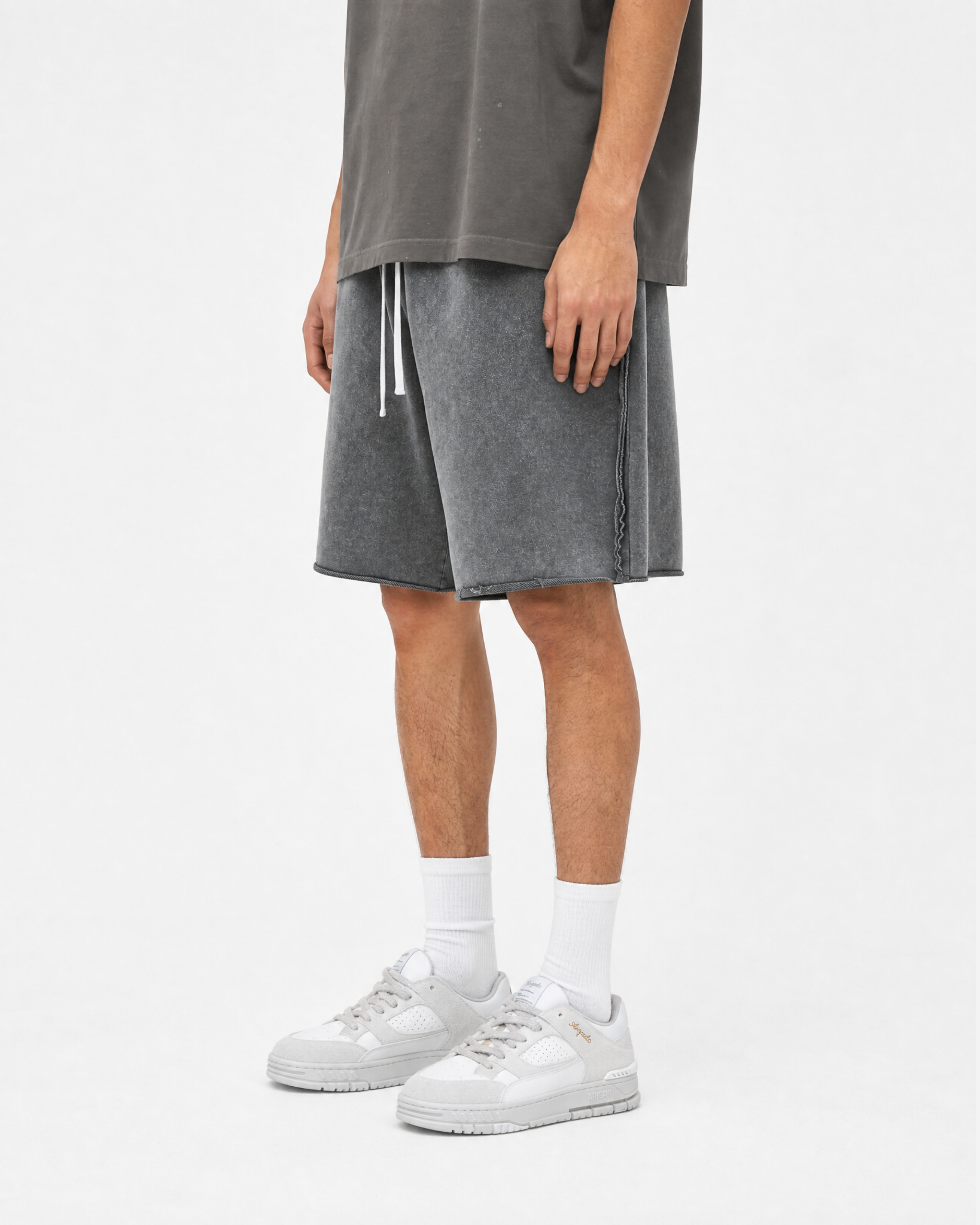 Raw Edge Shorts