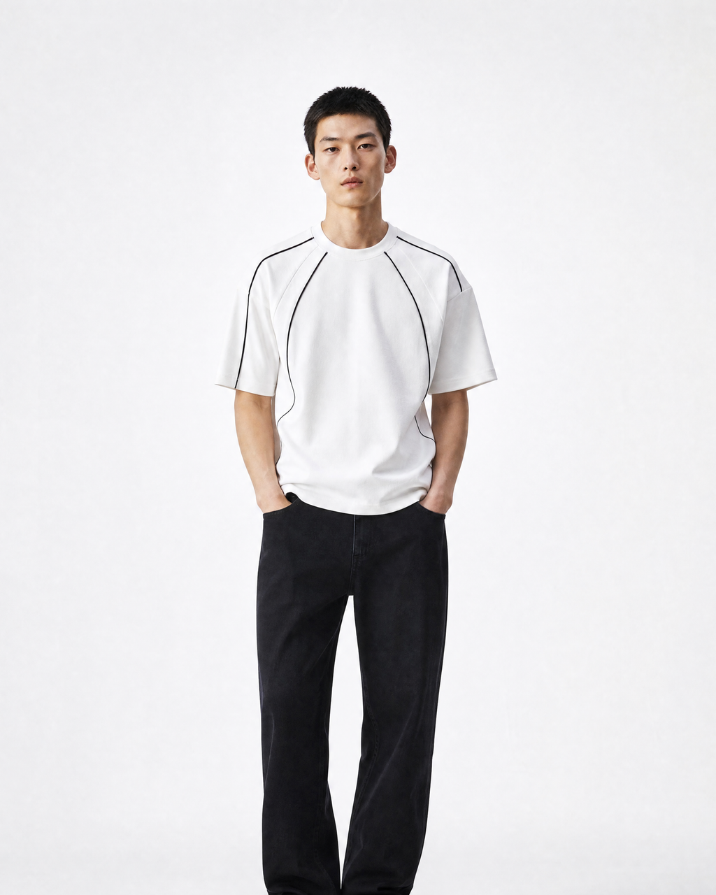 Stitch Line T-Shirt