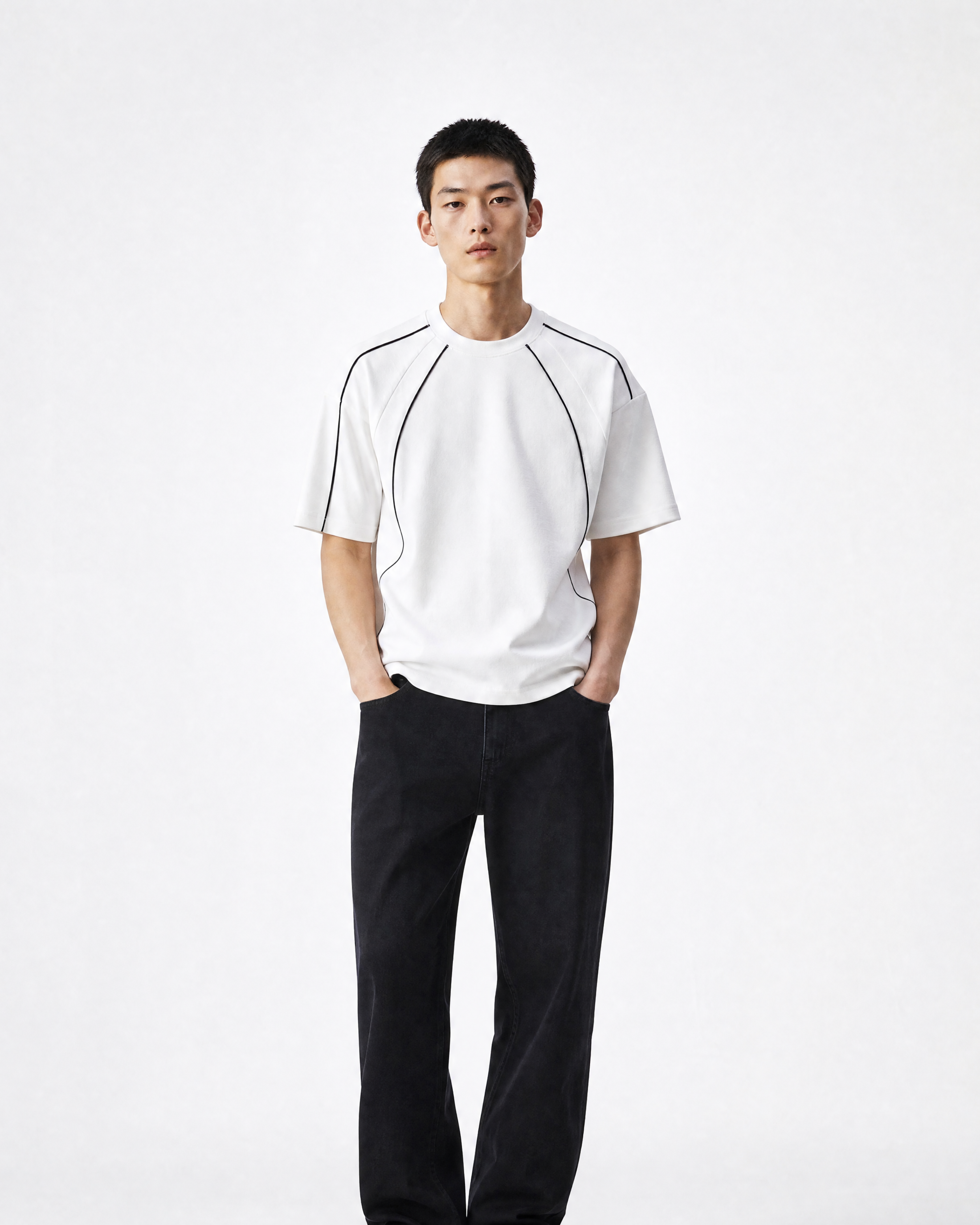 Stitch Line T-Shirt